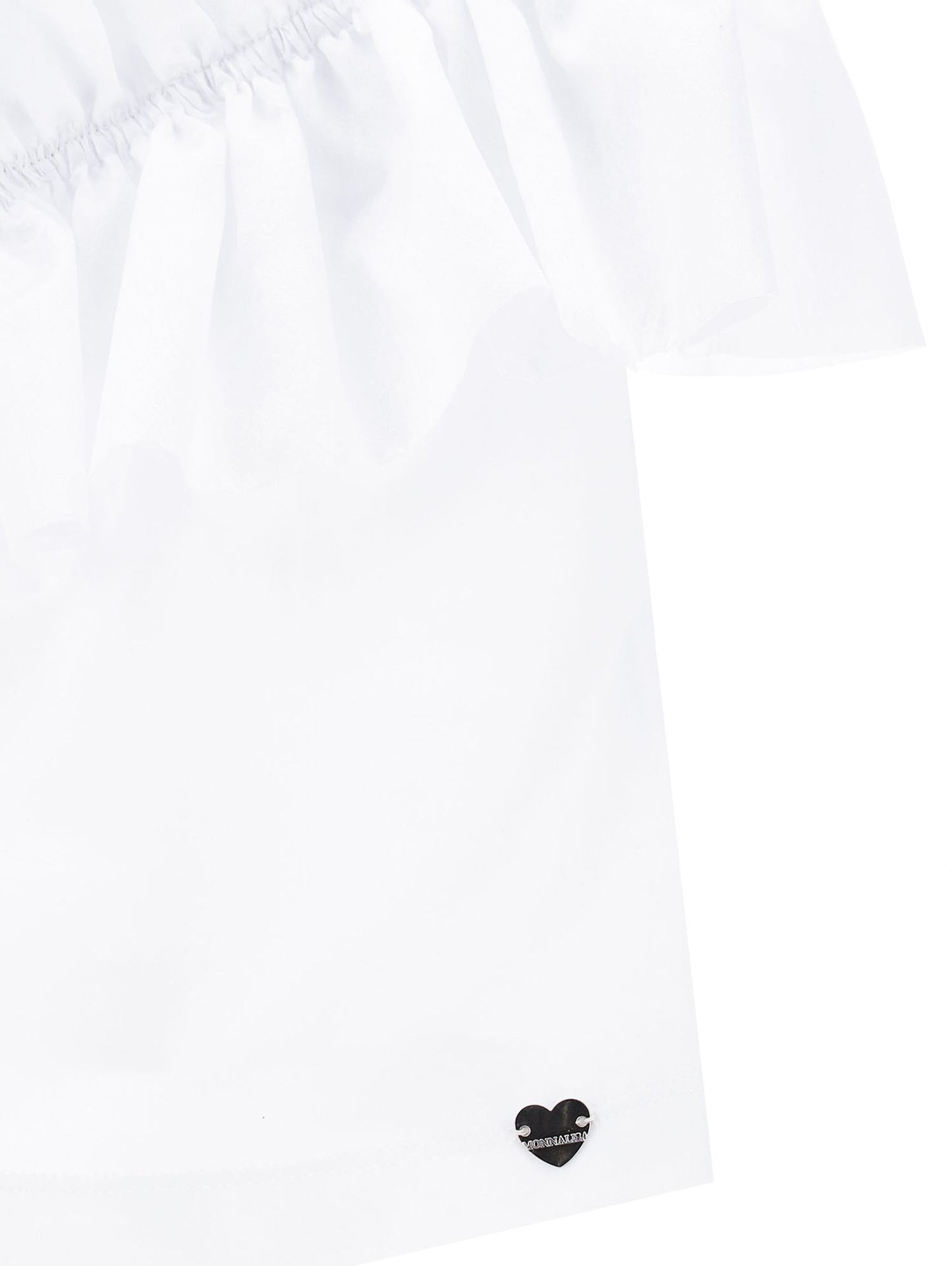 One shoulder jersey top