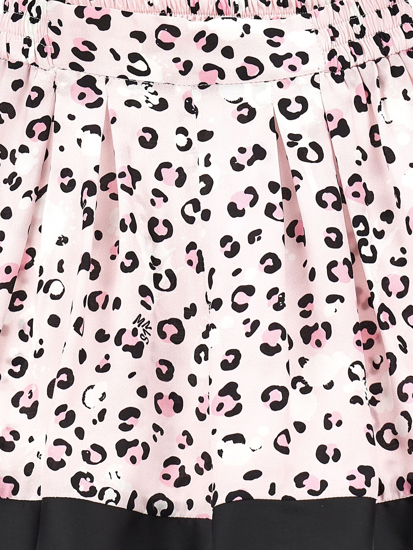 Printed viscose Bermuda shorts