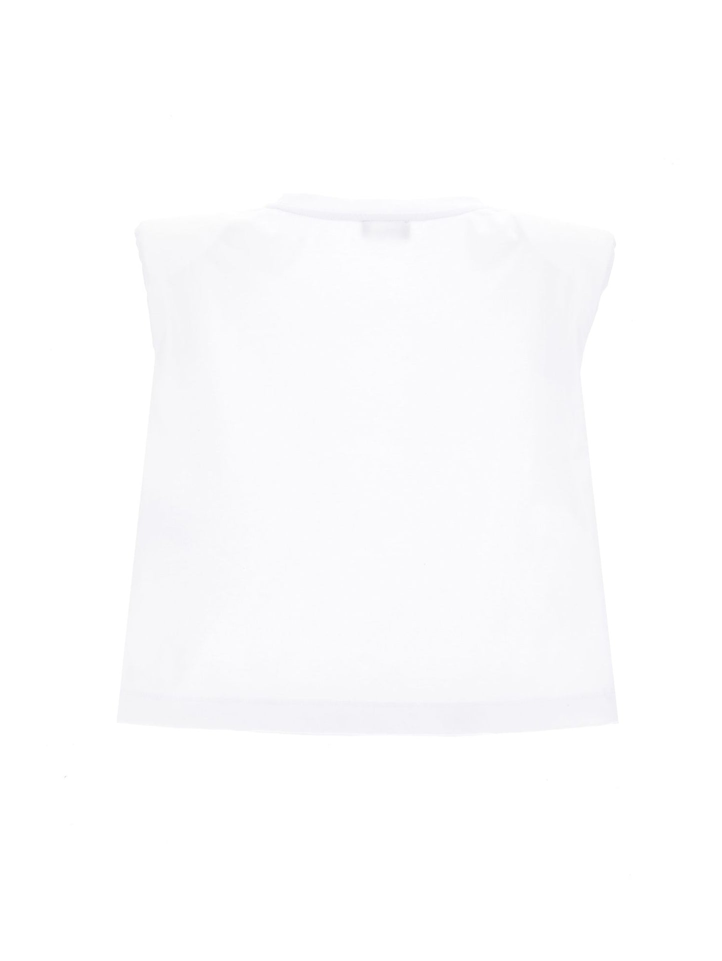 Maxi tank top with shoulder straps