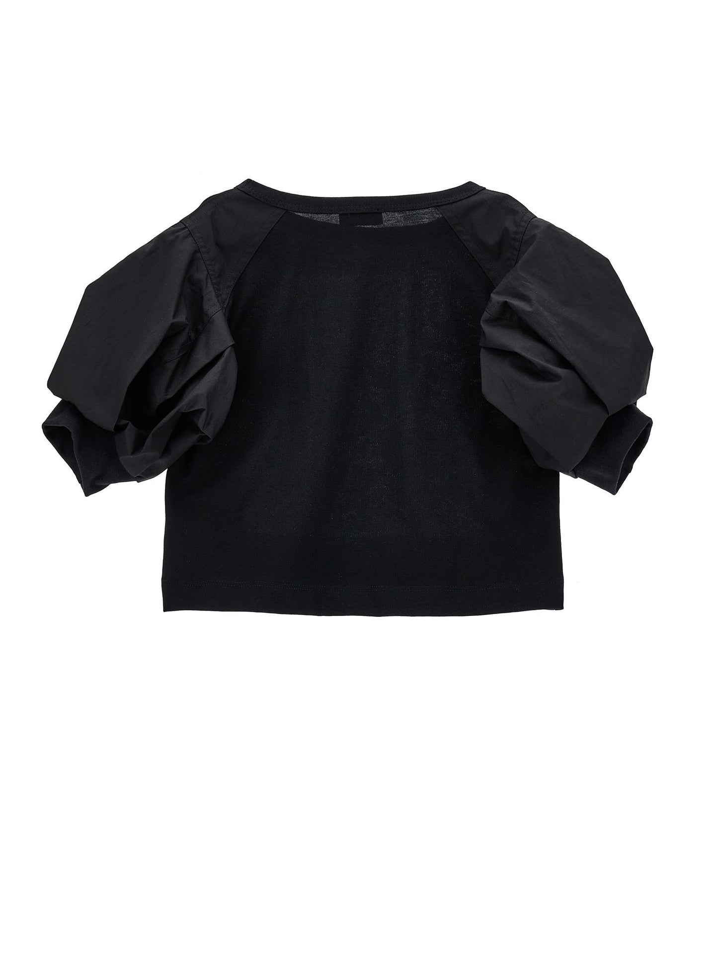 Jersey T-shirt with logo pocket