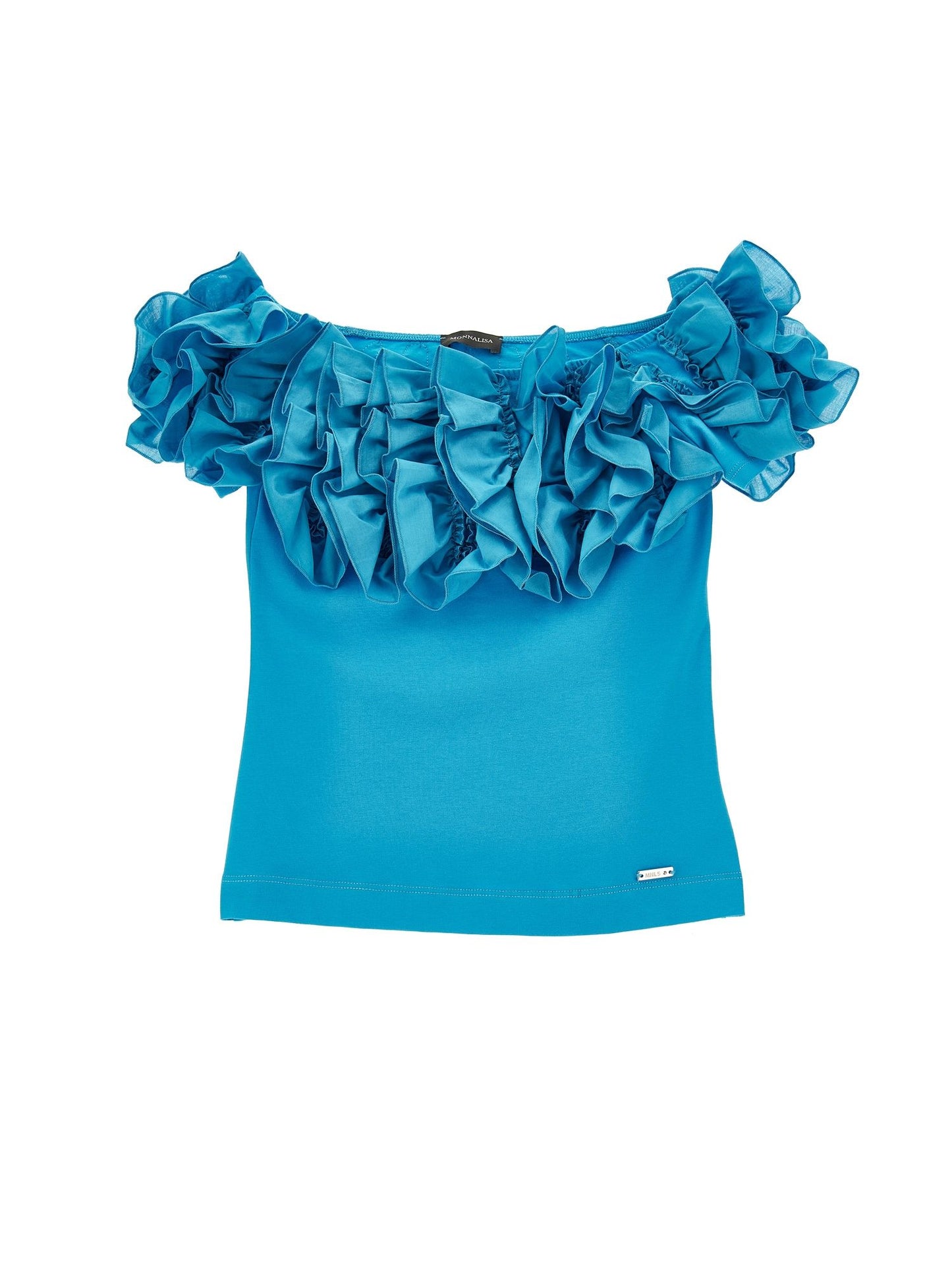 Frou frou cotton T-shirt