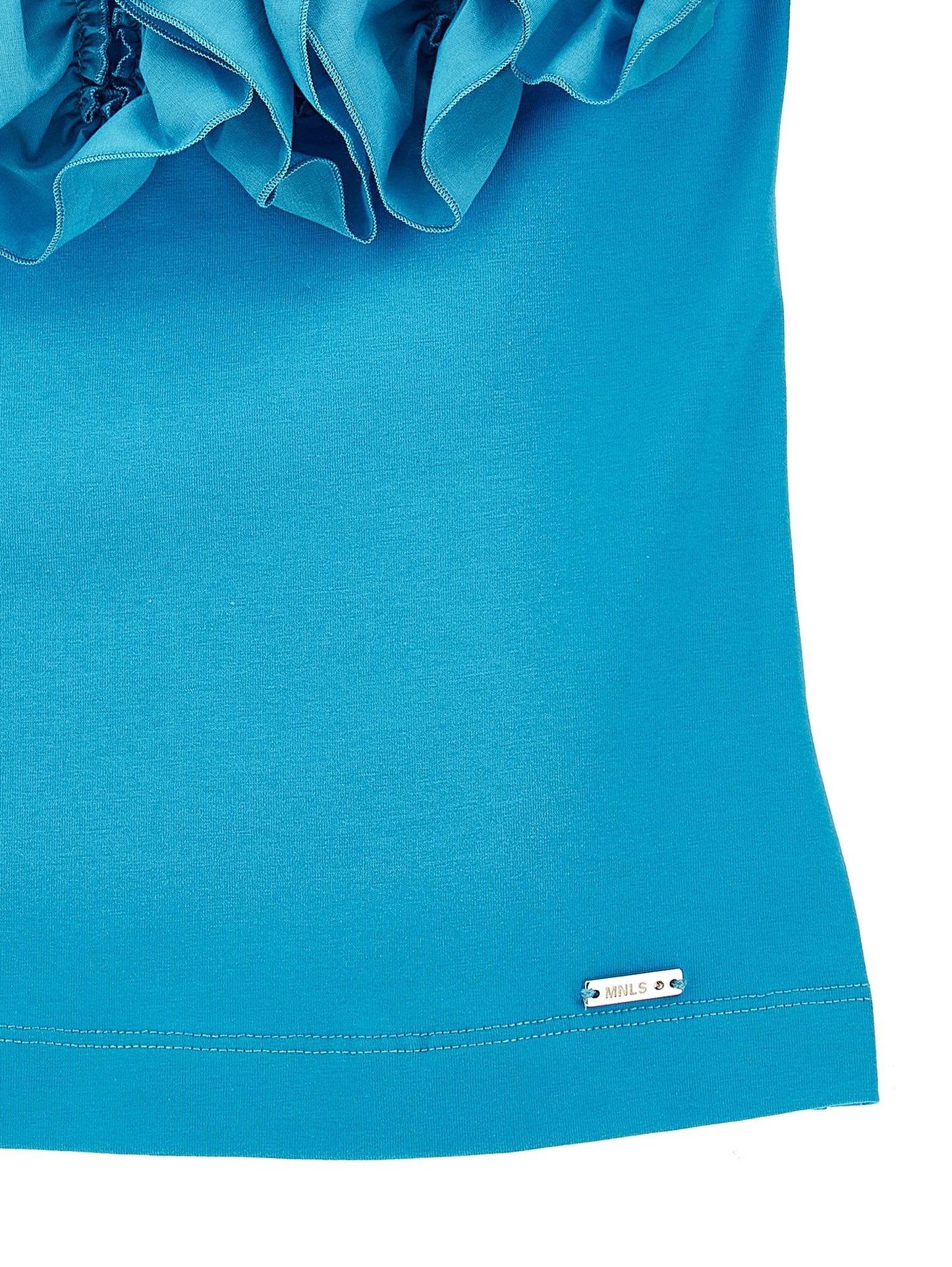 Frou frou cotton T-shirt