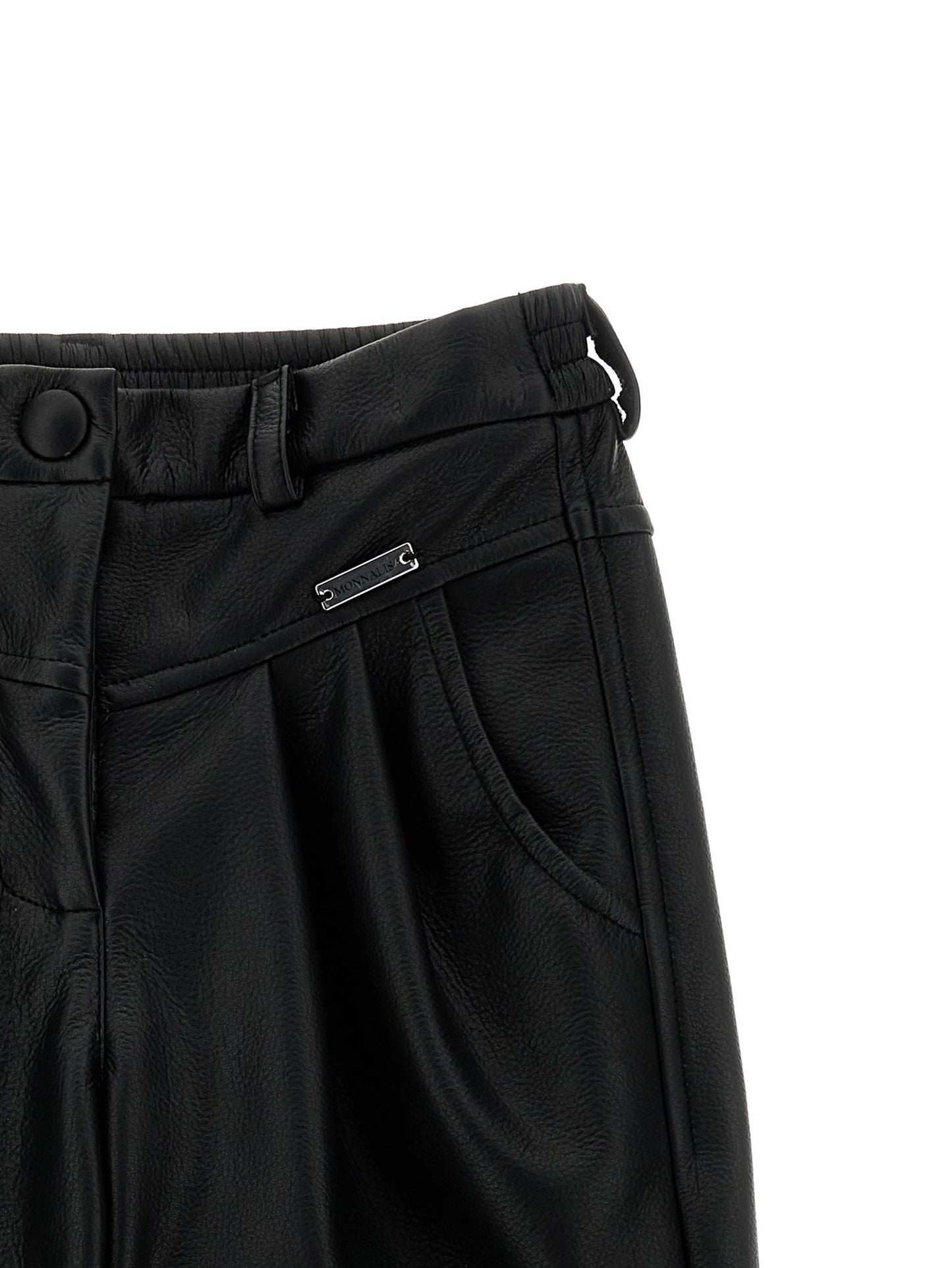 Pantaloni tessuto spalmato