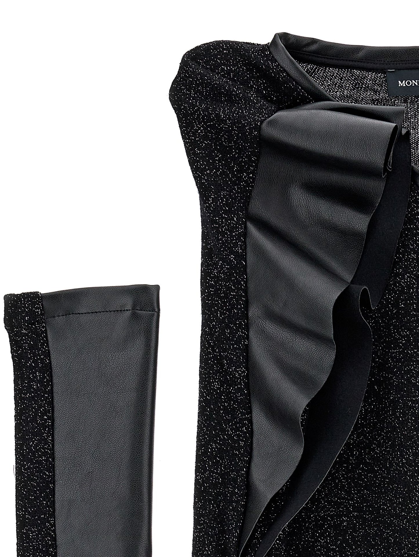 Lurex blouse with sleeves