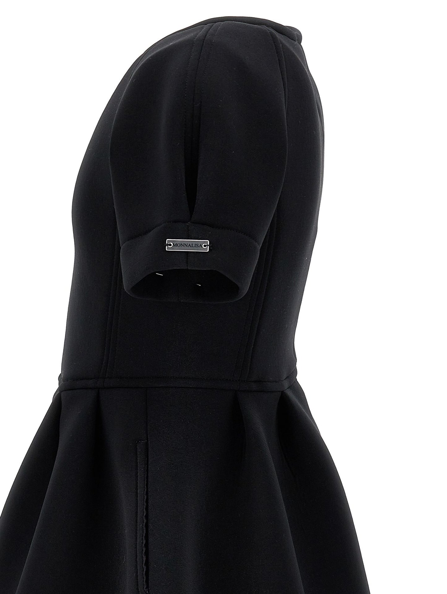 Abito neoprene con pinces