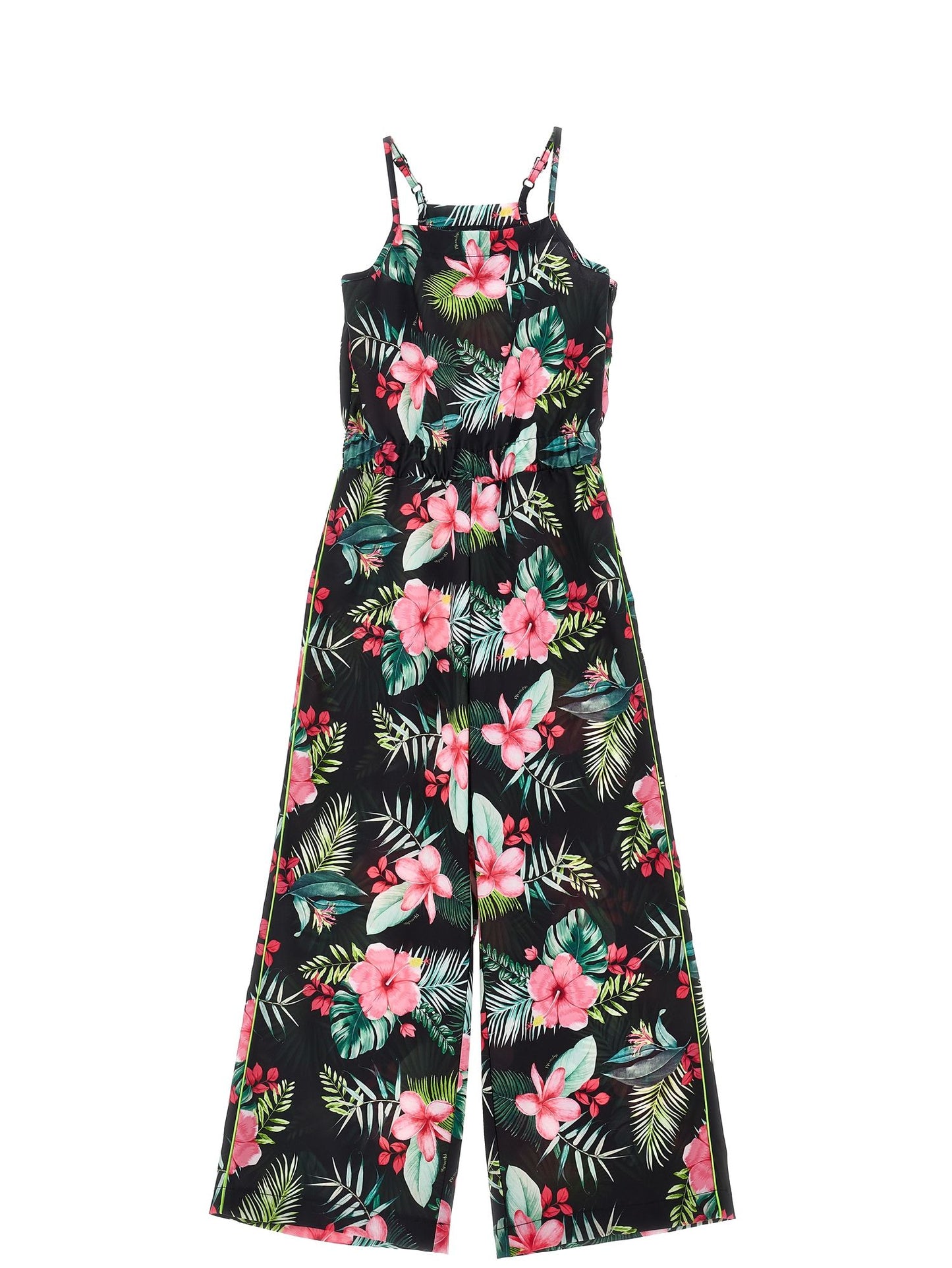 Mono de una pieza con estampado de selva