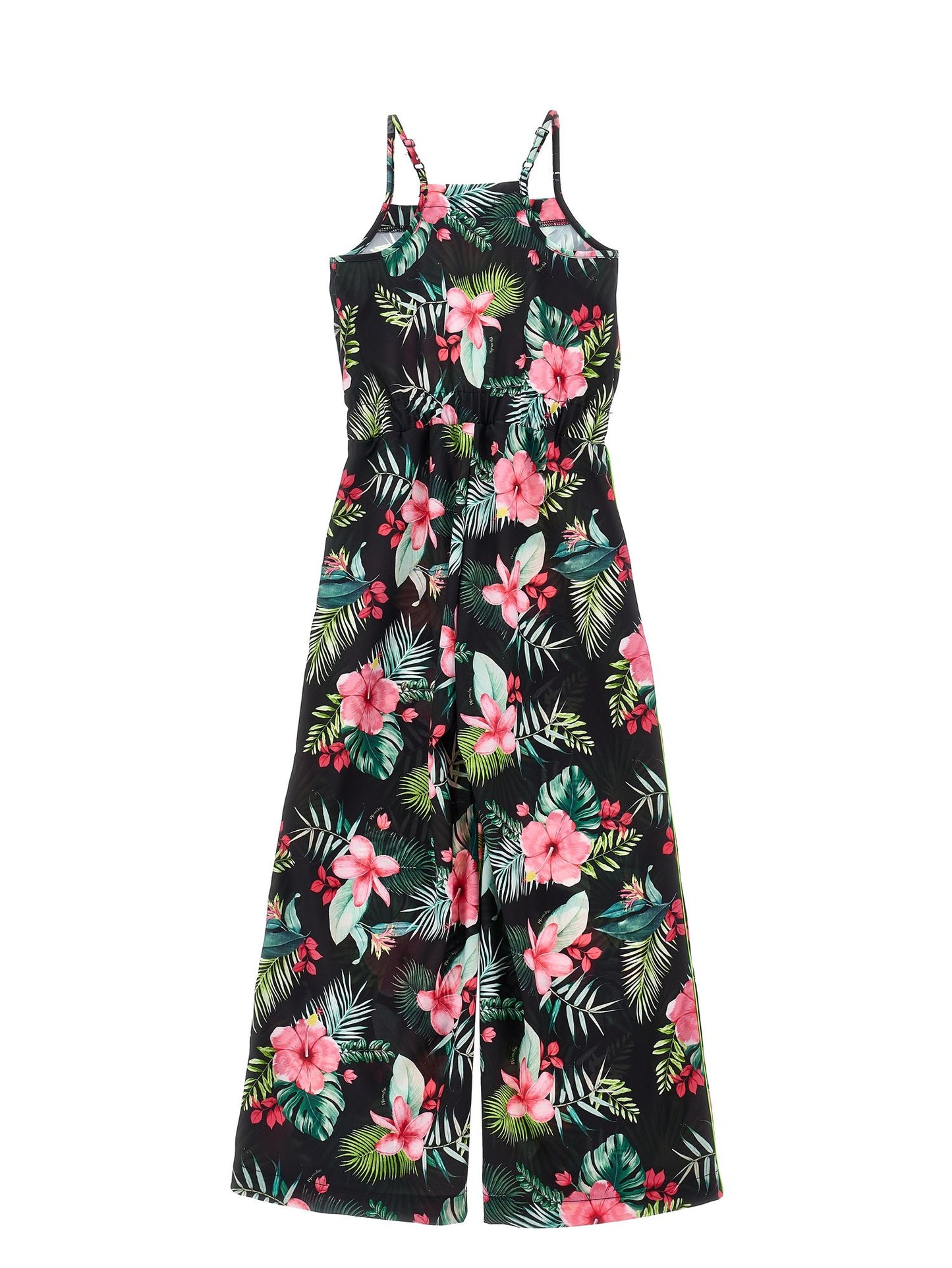 Mono de una pieza con estampado de selva