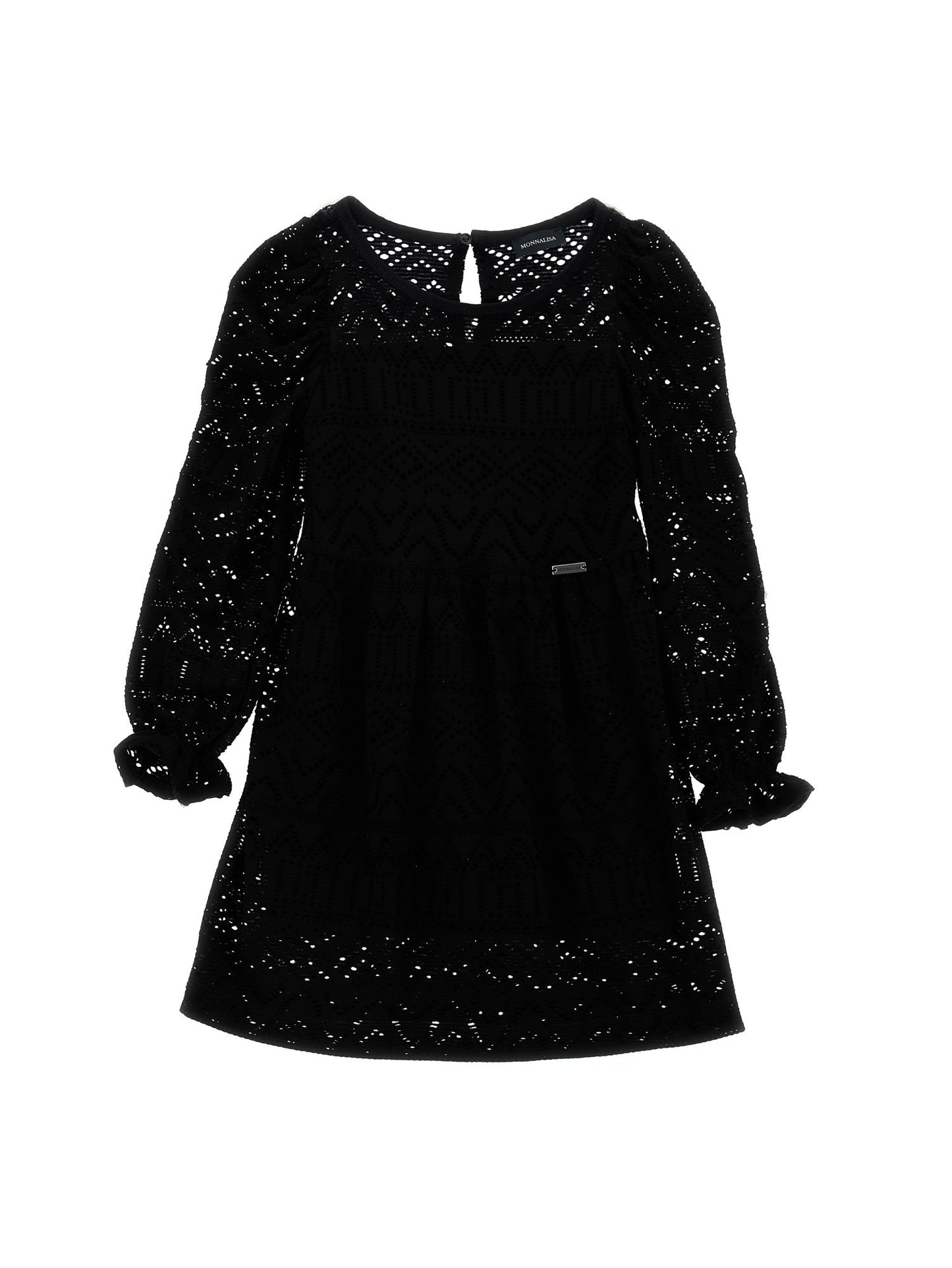 Knitted one-piece dress