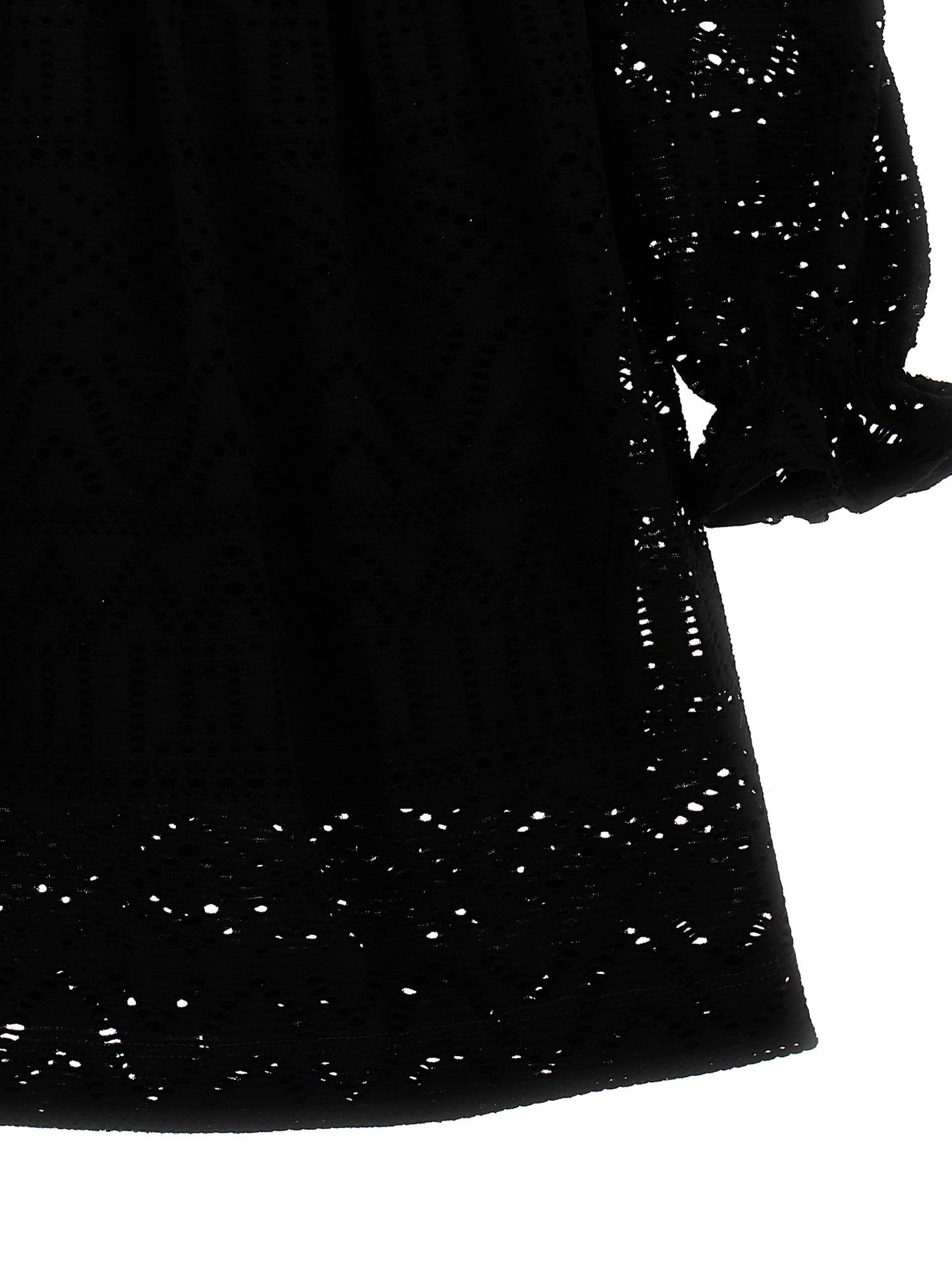 Knitted one-piece dress
