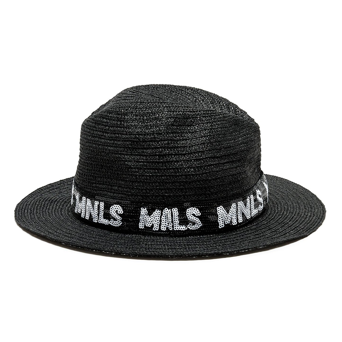 Sequin hat