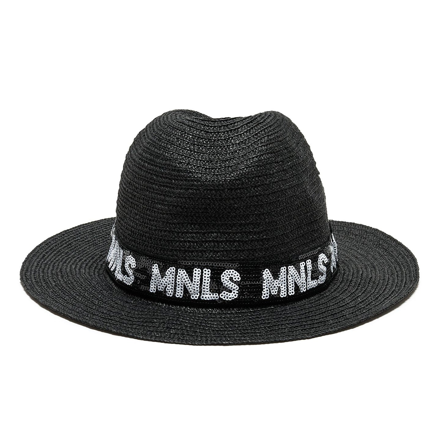 Sequin hat