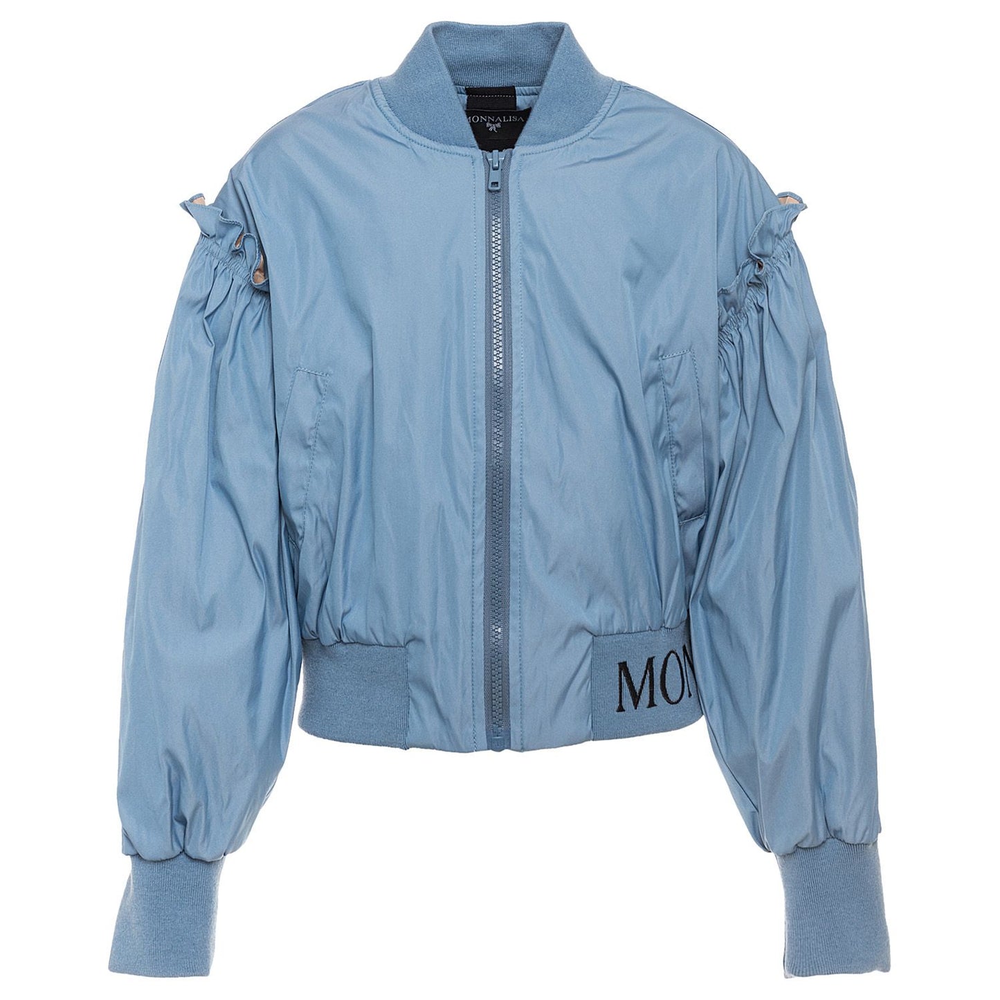 MNLS embroidery jacket