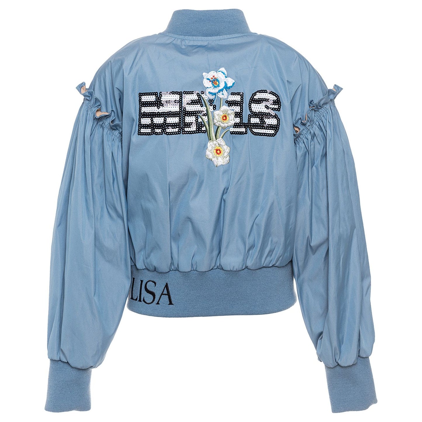 MNLS embroidery jacket