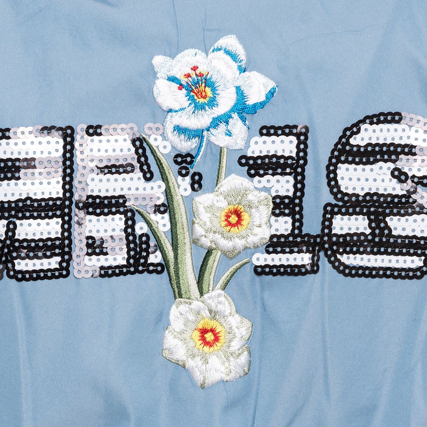 MNLS embroidery jacket