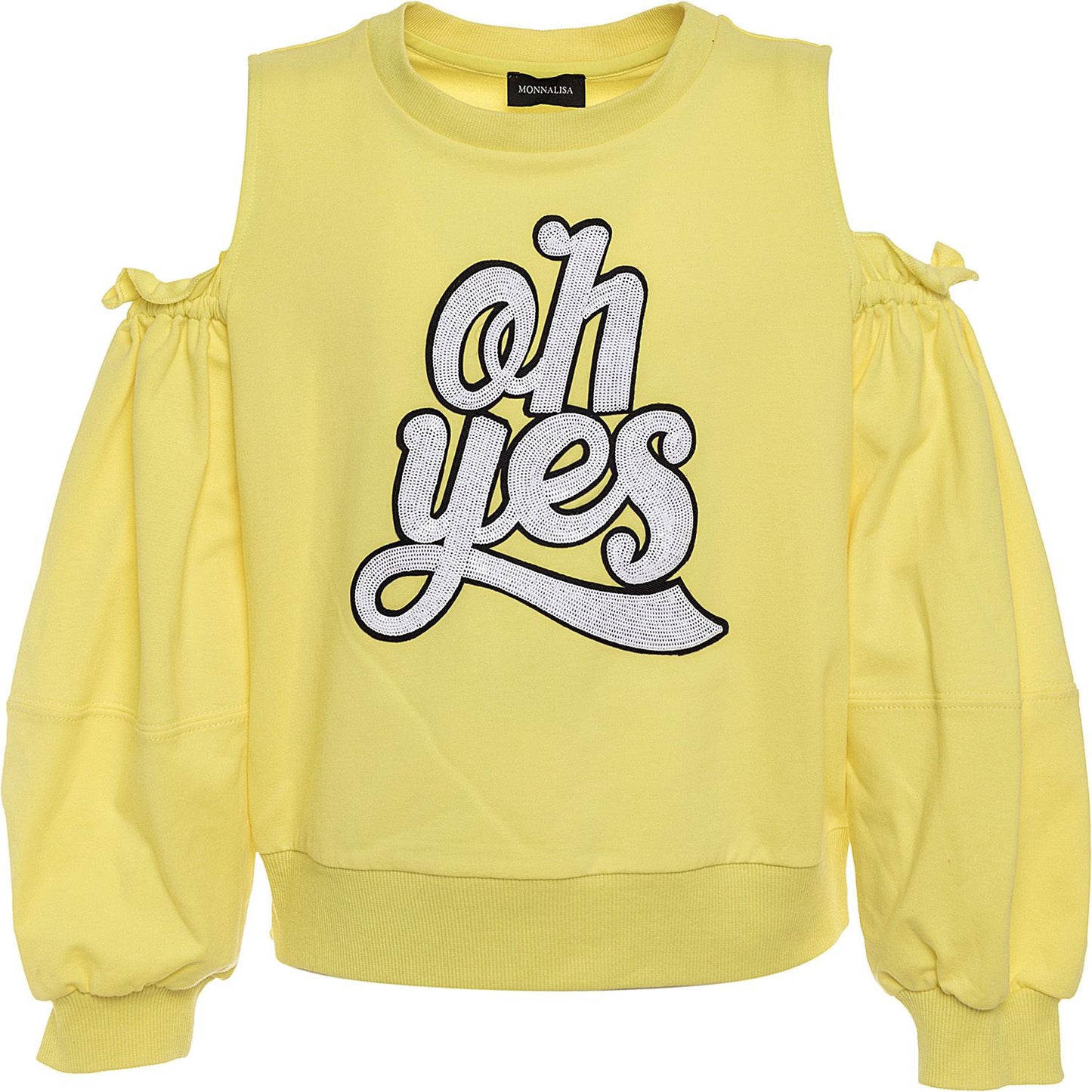 Sequined sweatshirt