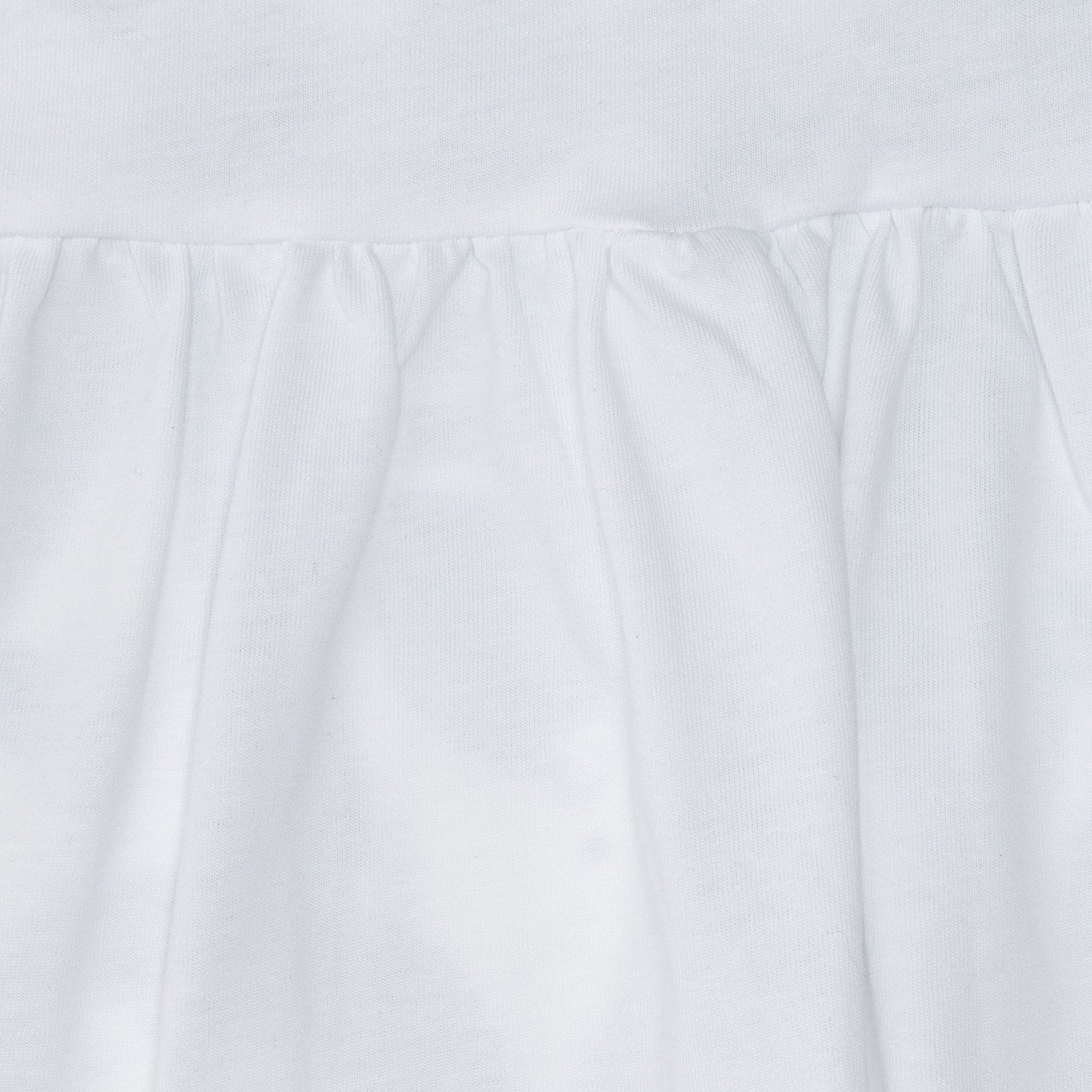 Printed T-shirt, short back
