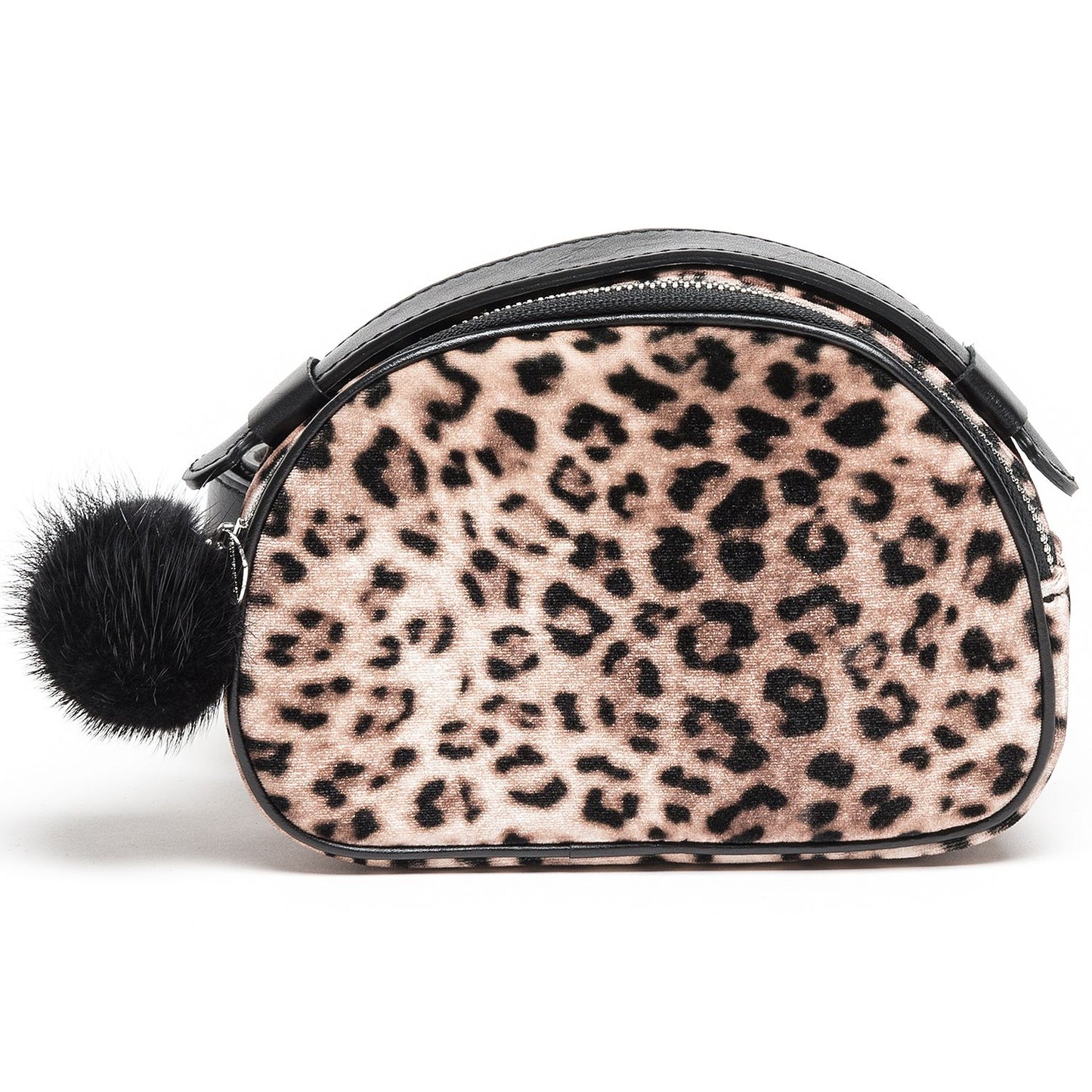 Animal print pouch