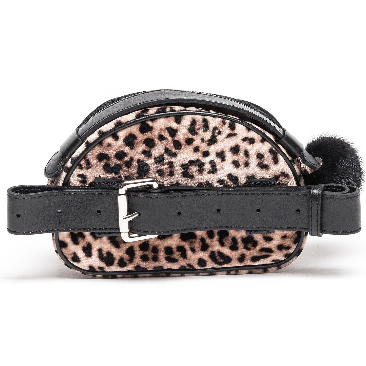 Animal print pouch