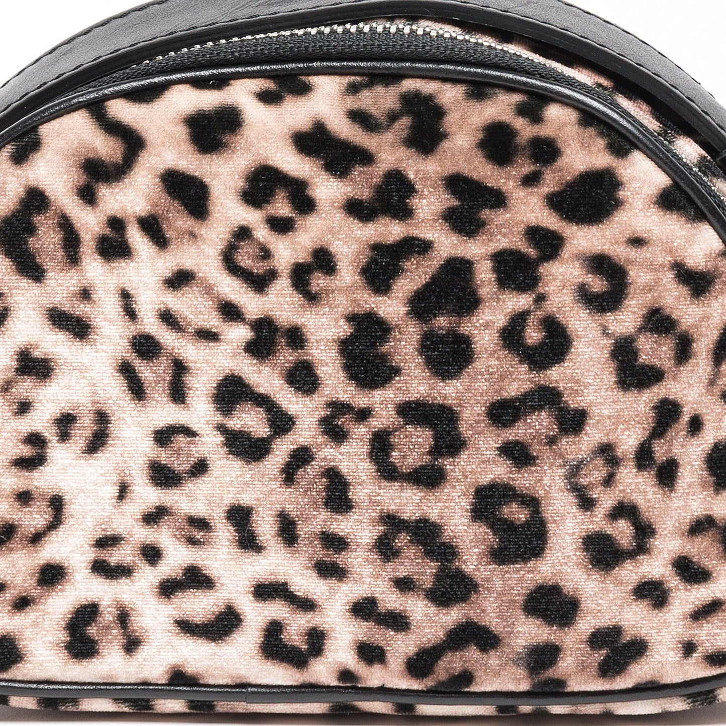 Animal print pouch