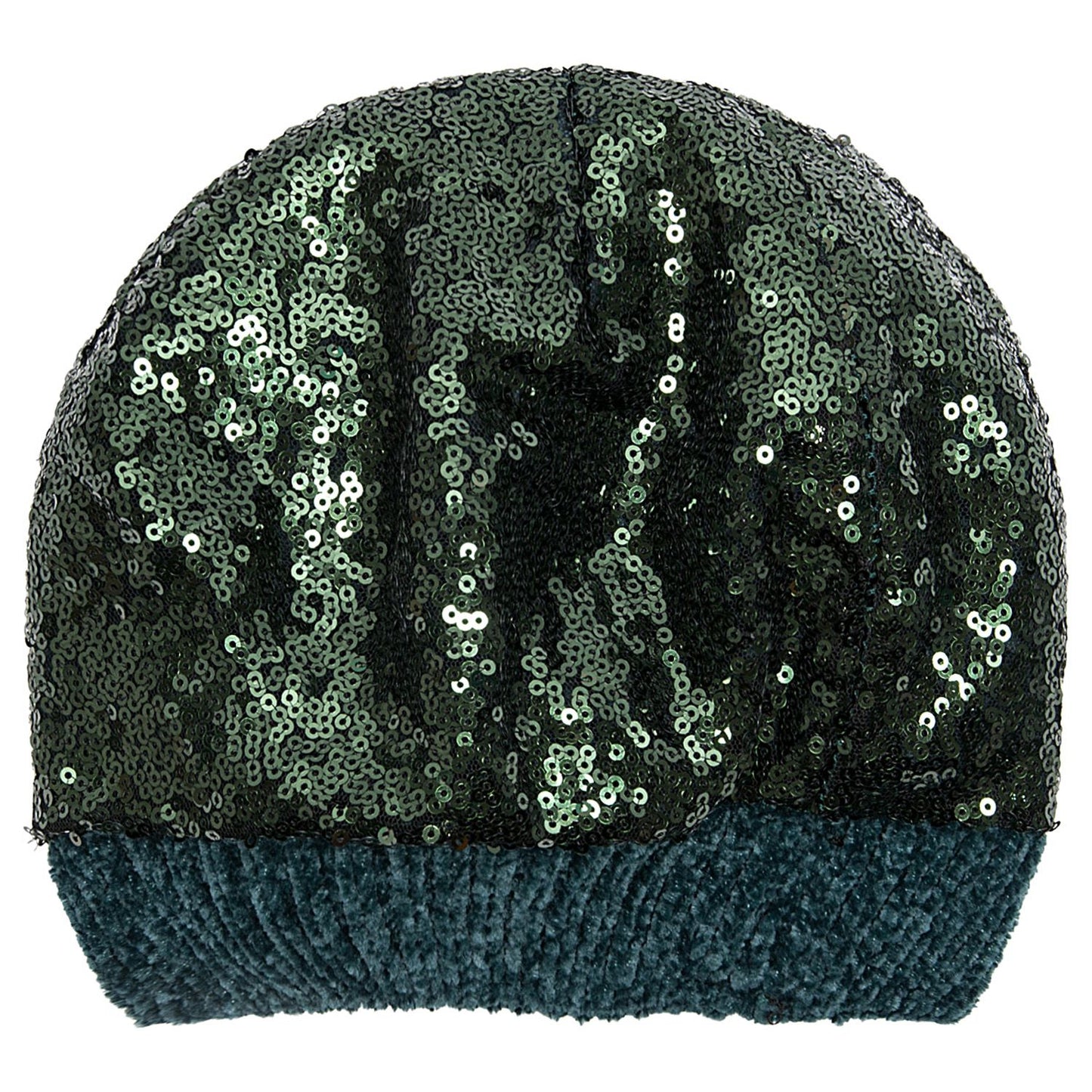 Sequin beret