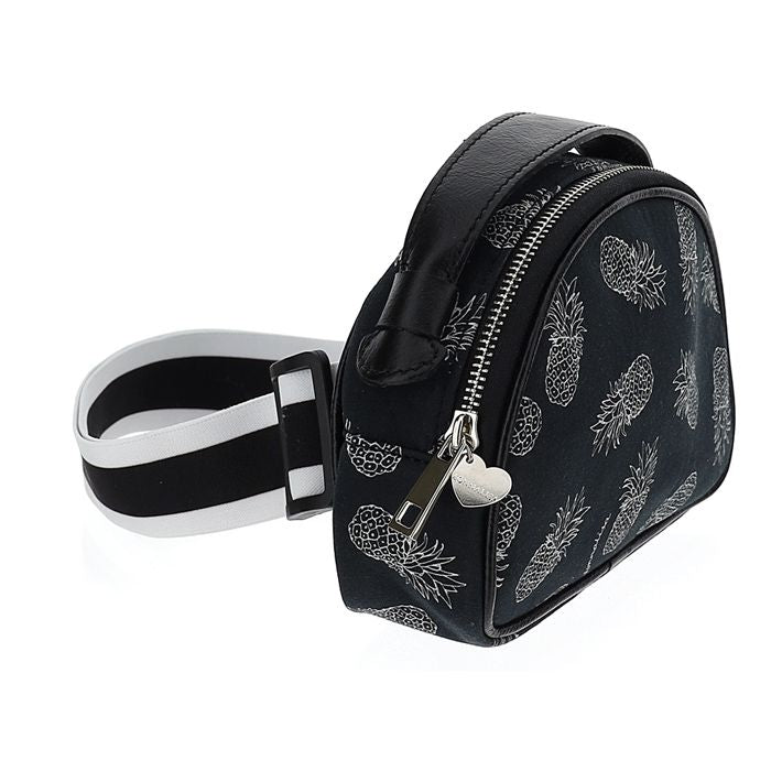 Printed jersey bum bag