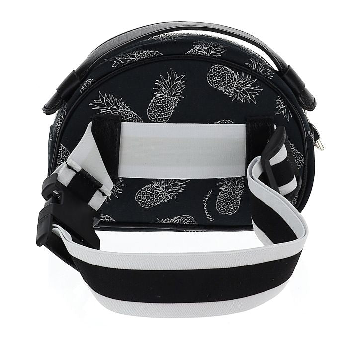 Printed jersey bum bag