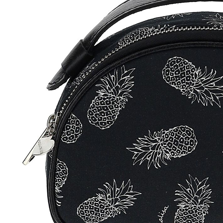 Printed jersey bum bag