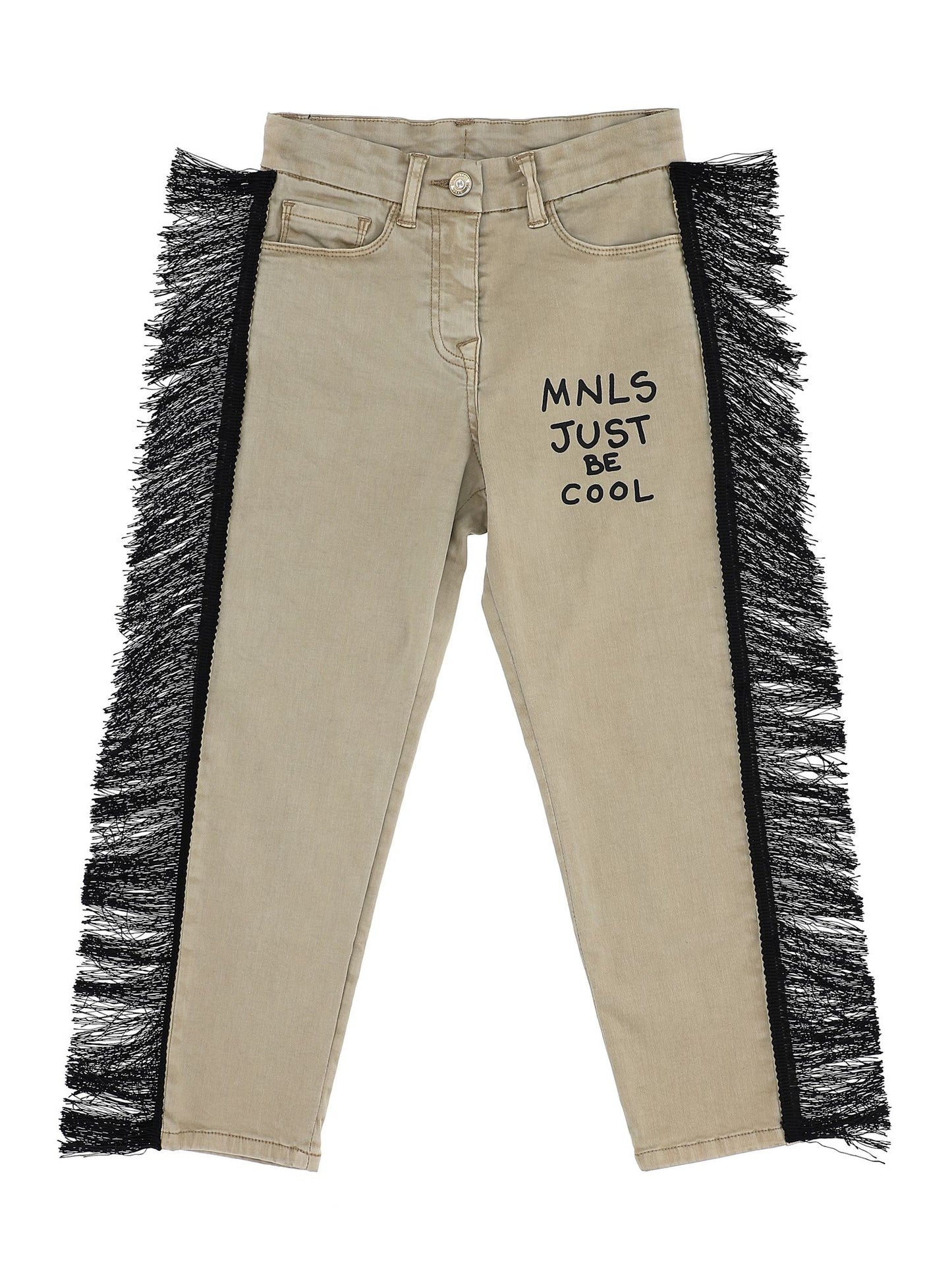 Stretch drill jeans