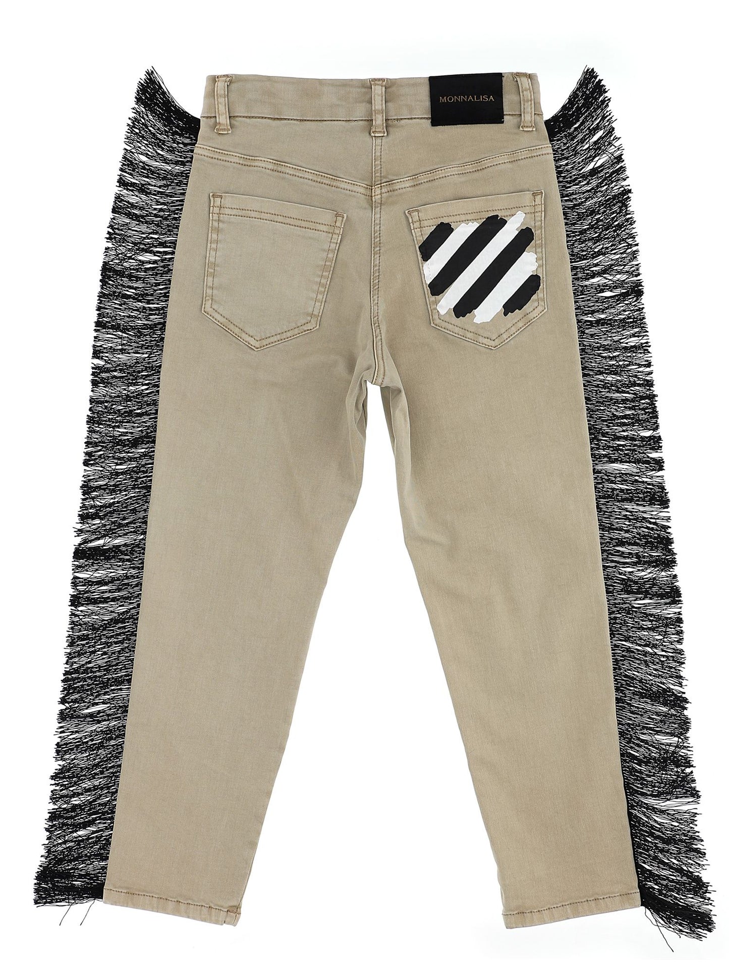 Stretch drill jeans