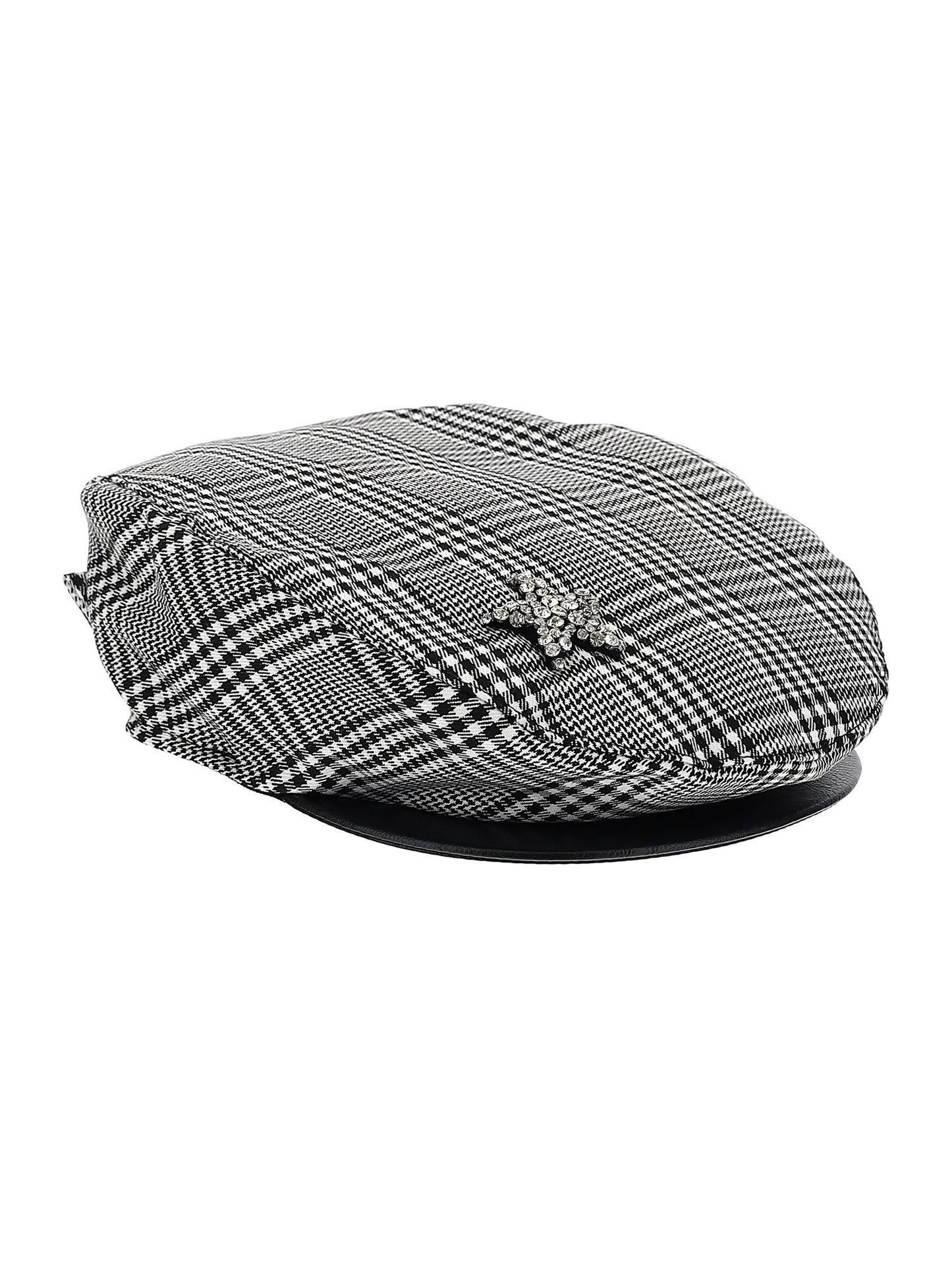 Coated fabric visor hat