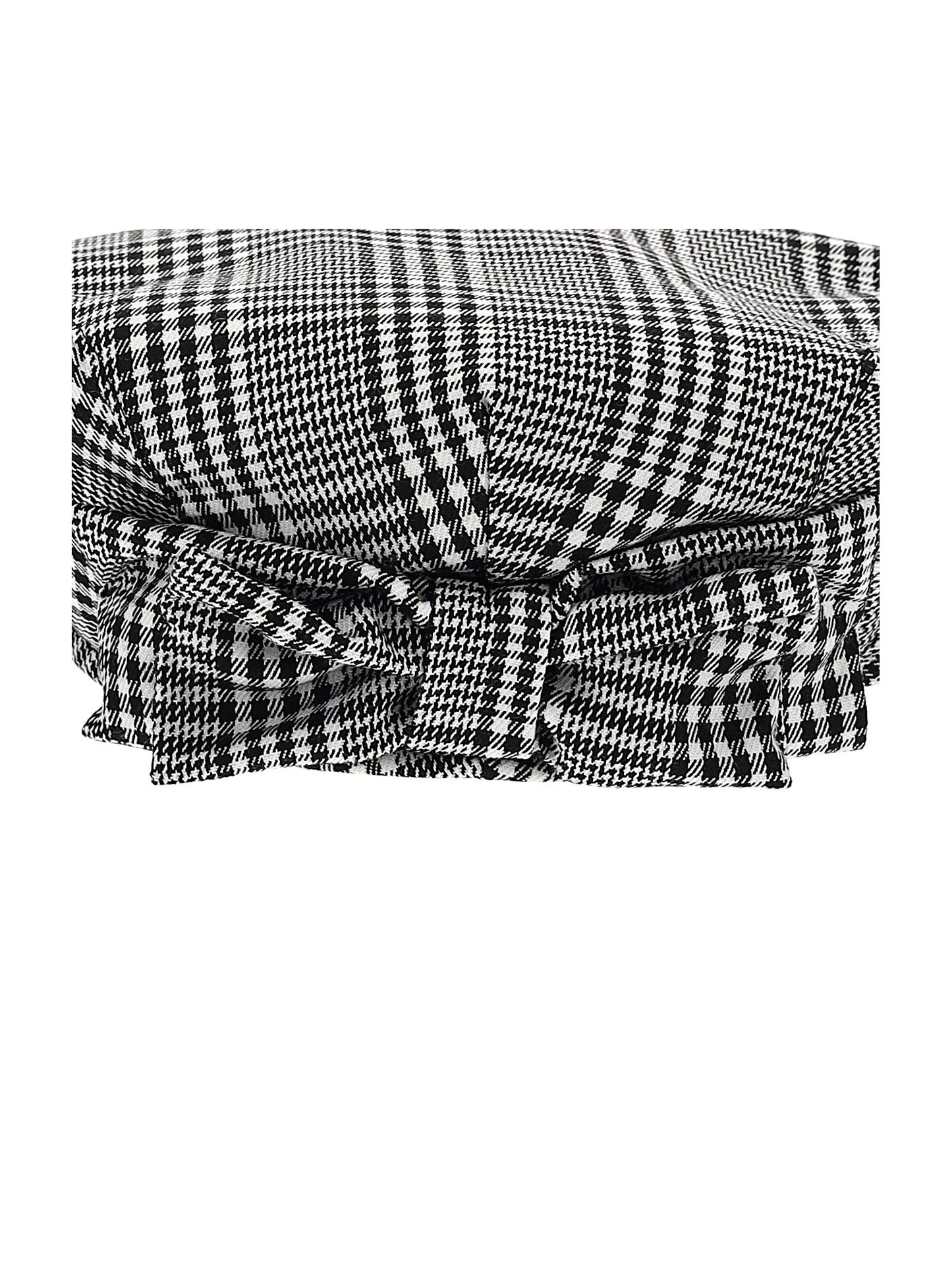 Coated fabric visor hat