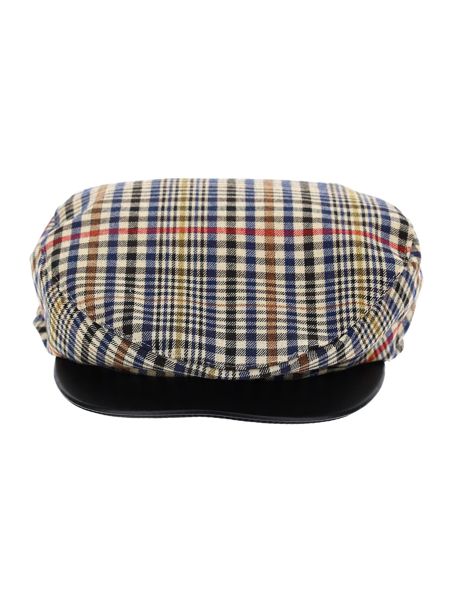 Coated fabric visor hat