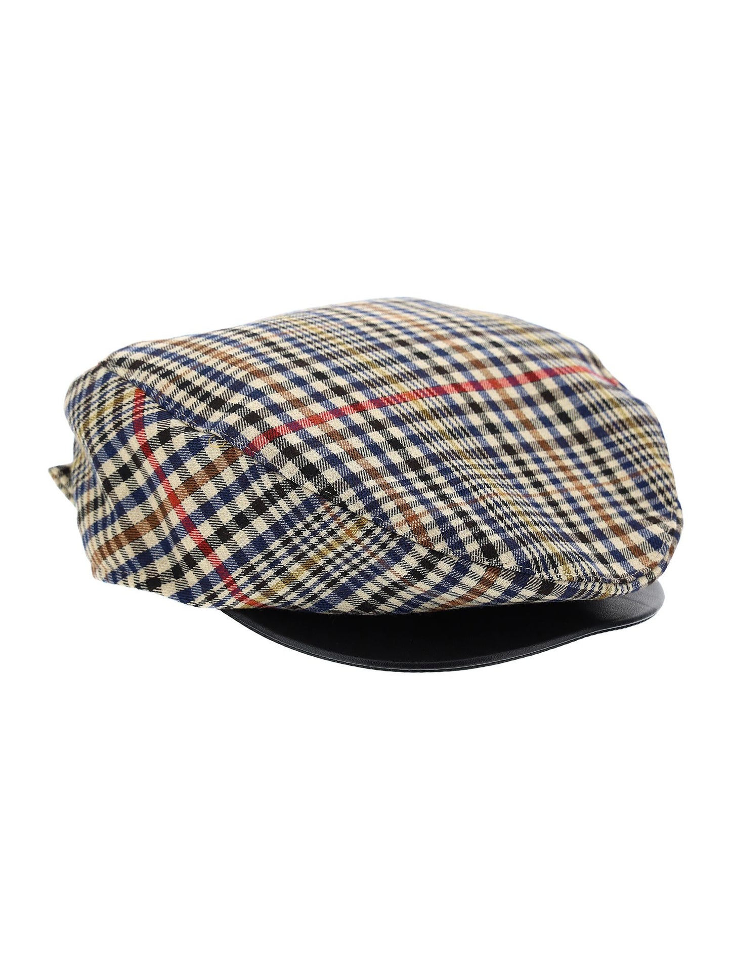 Coated fabric visor hat