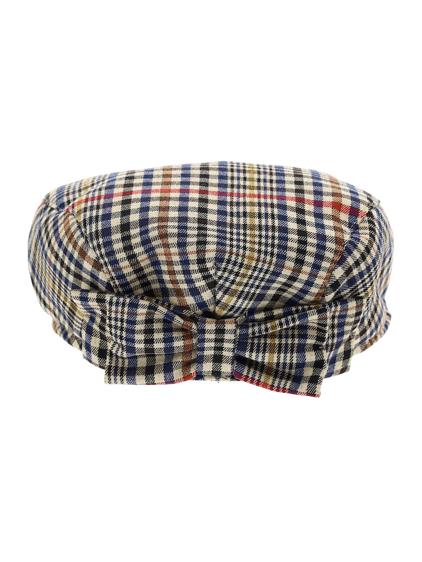 Coated fabric visor hat