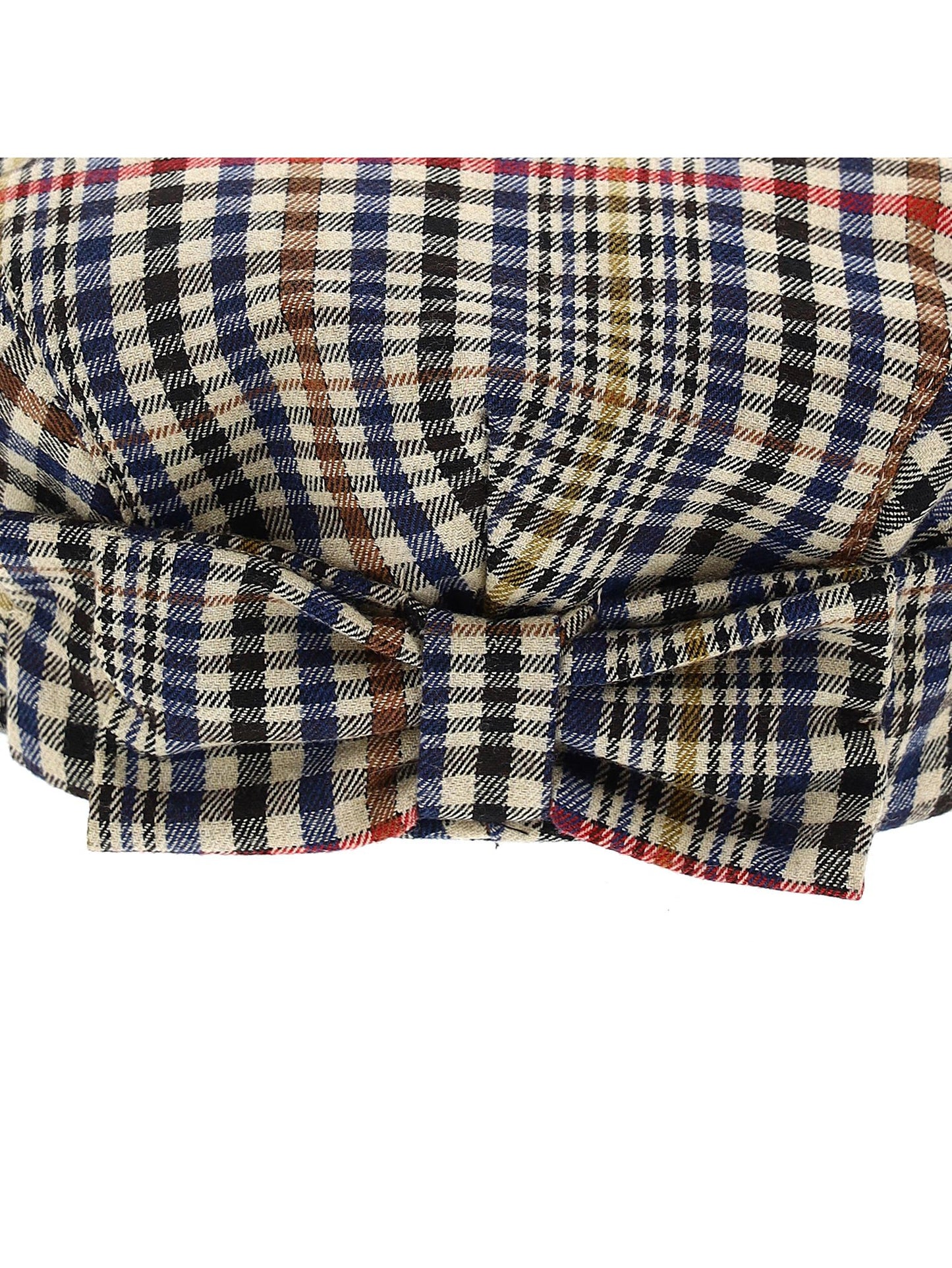 Coated fabric visor hat