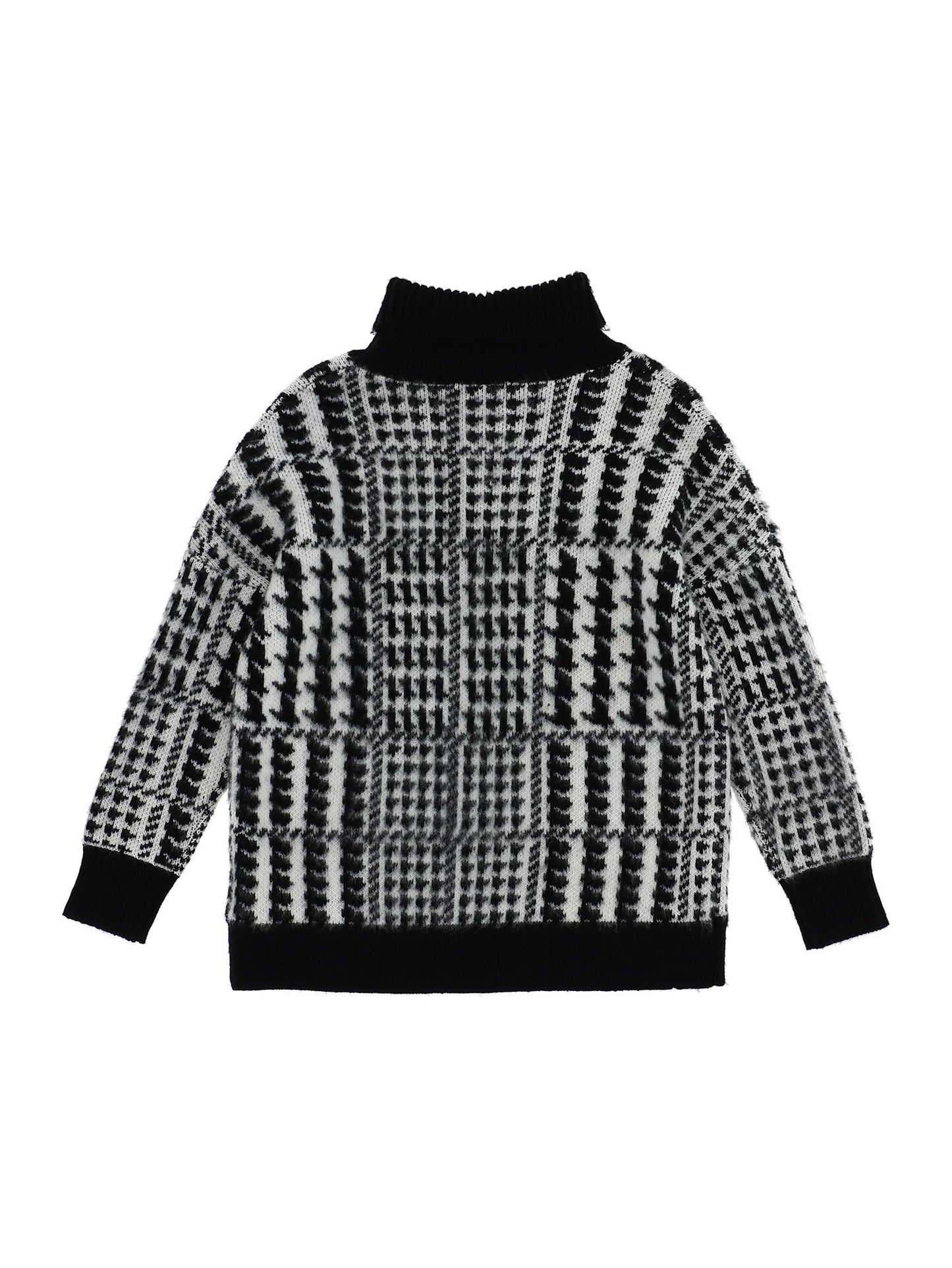 Angora mixed sweater