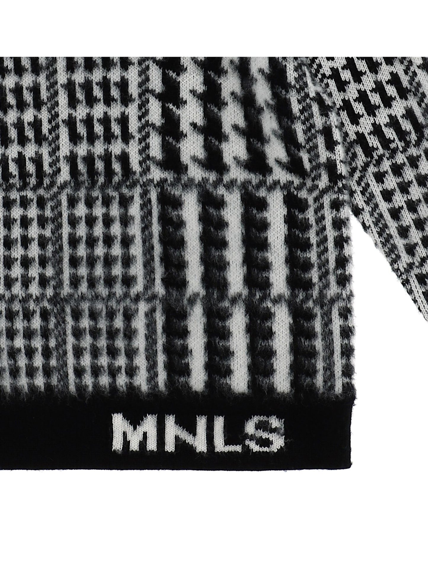 Angora mixed sweater