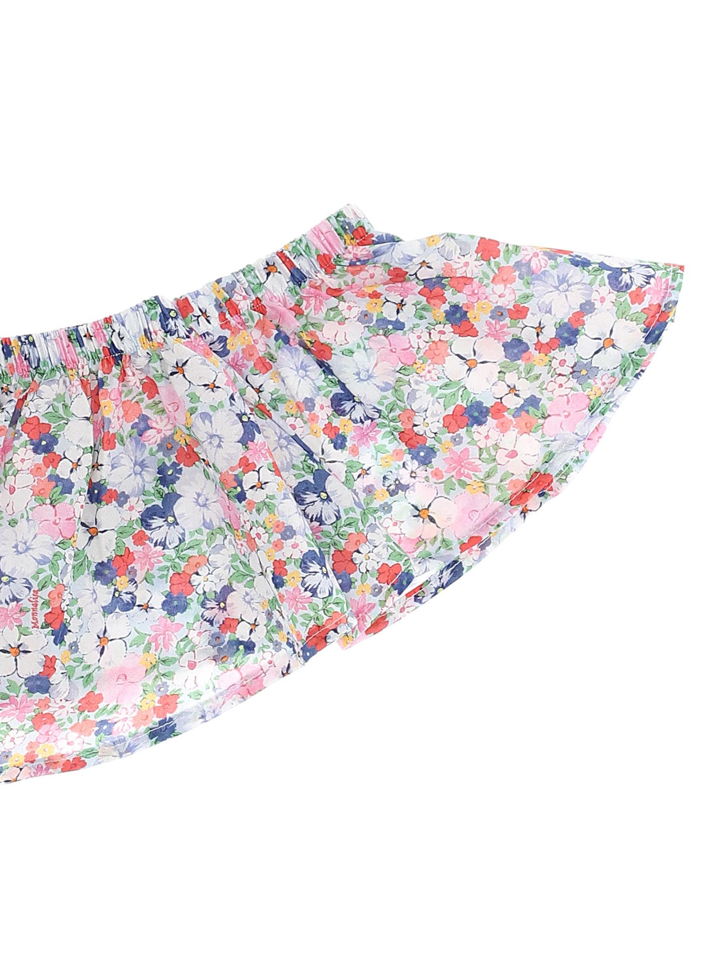 Muslin top with flowers