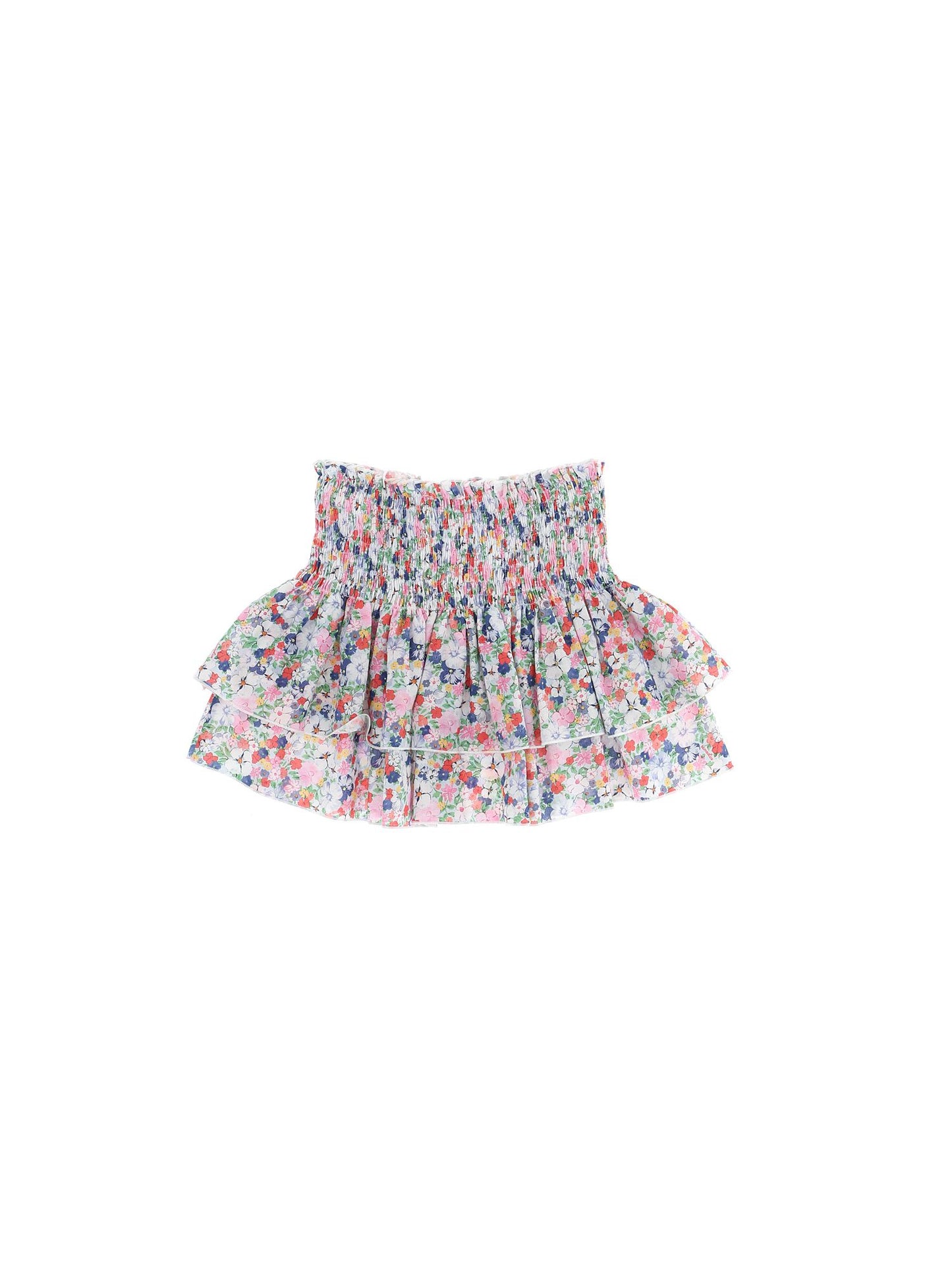 Beachwear muslin skirt