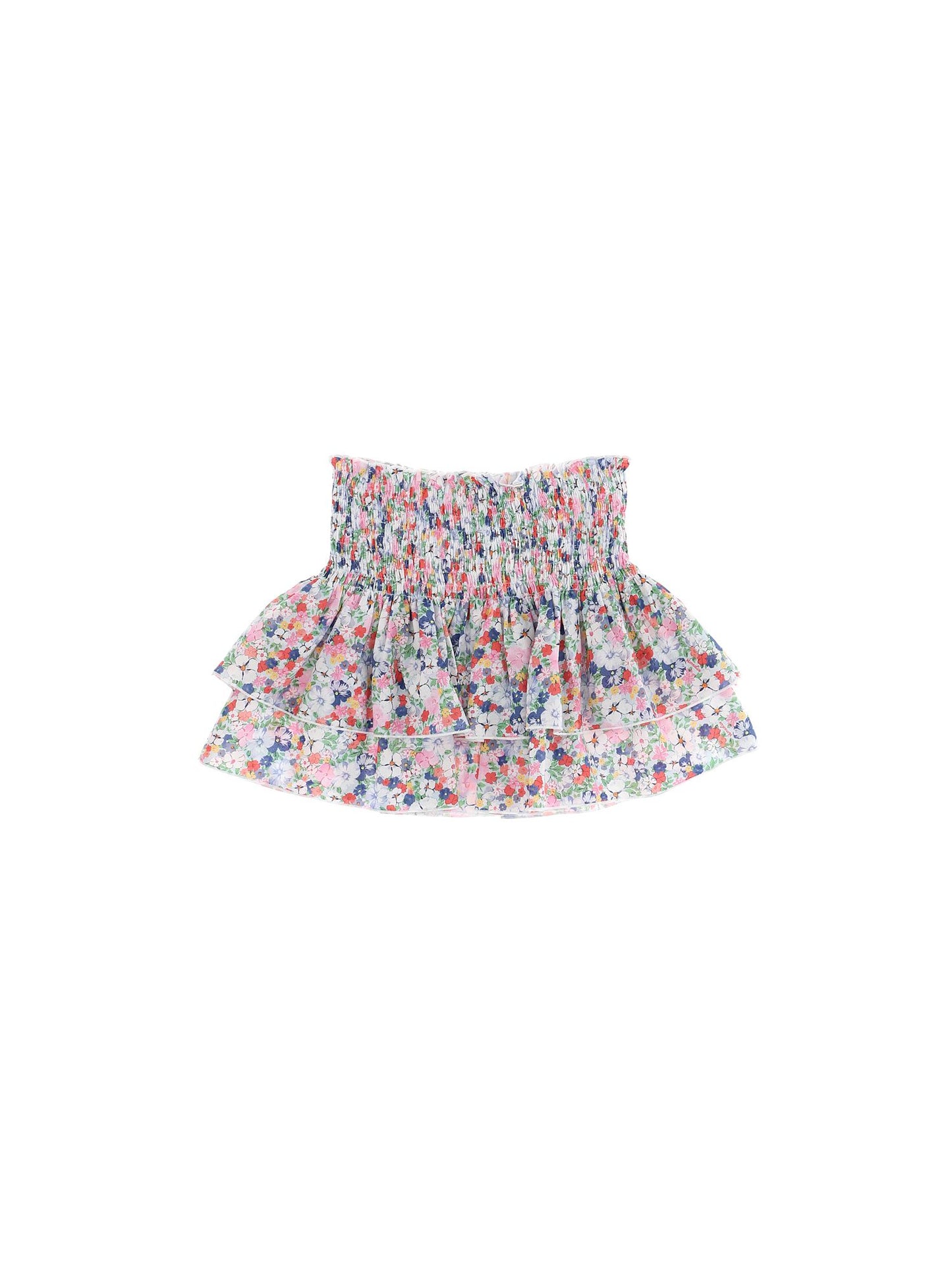 Beachwear muslin skirt
