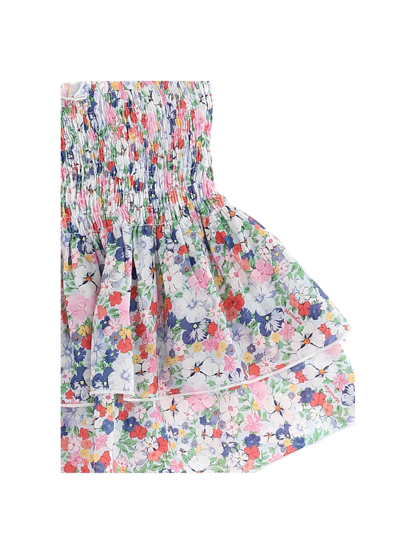 Beachwear muslin skirt