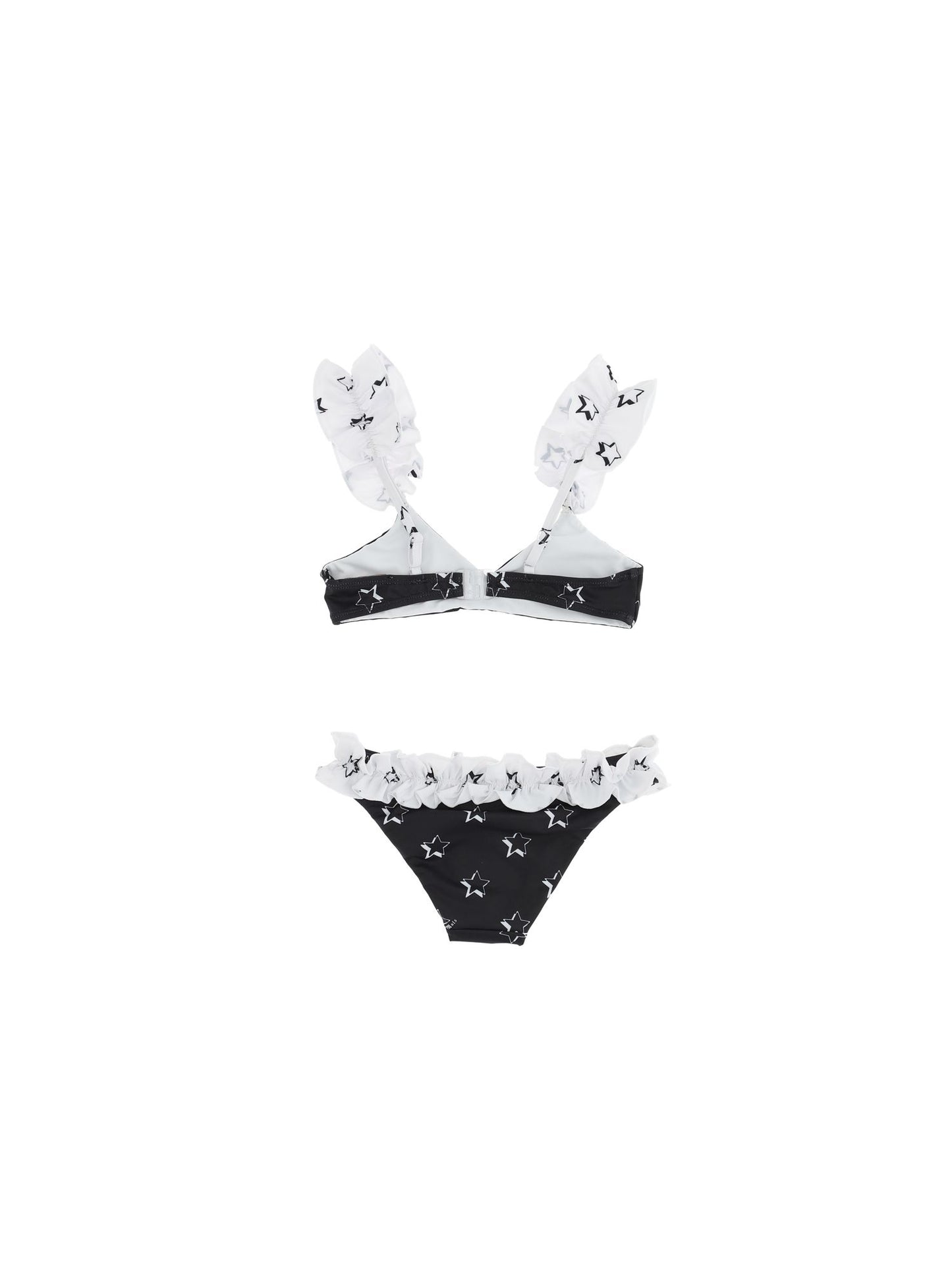 Stretch bikini with star print
