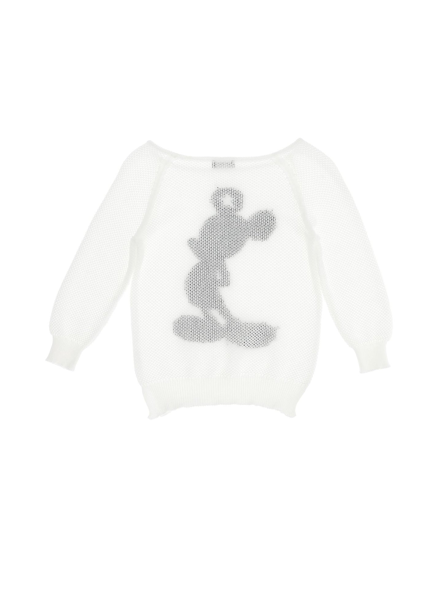Mickey Mouse crochet sweater