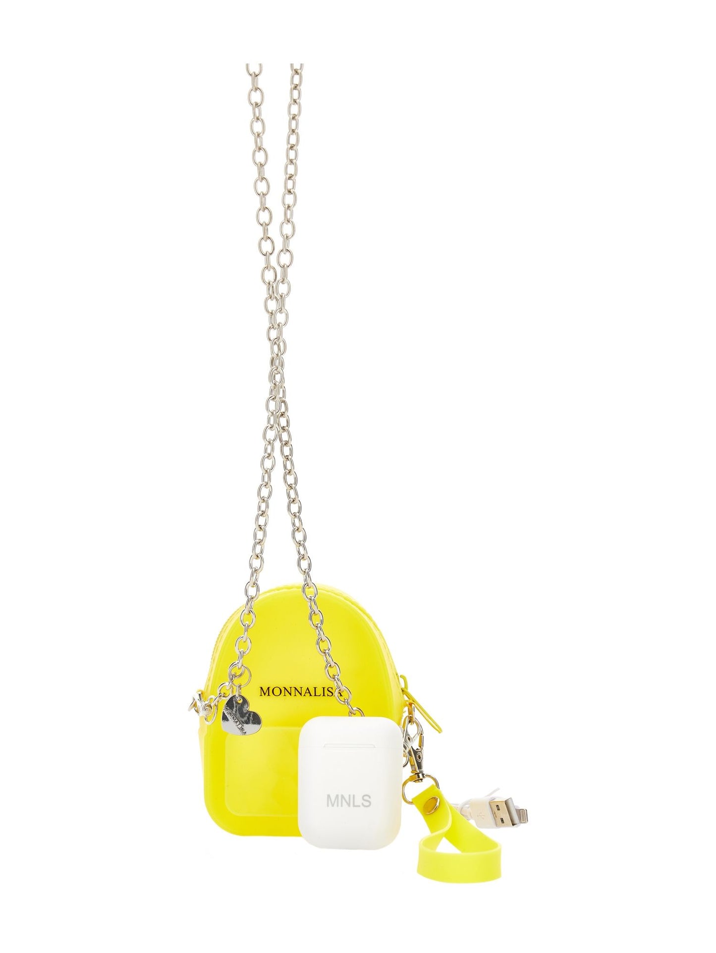 Tracolla PVC con headphones