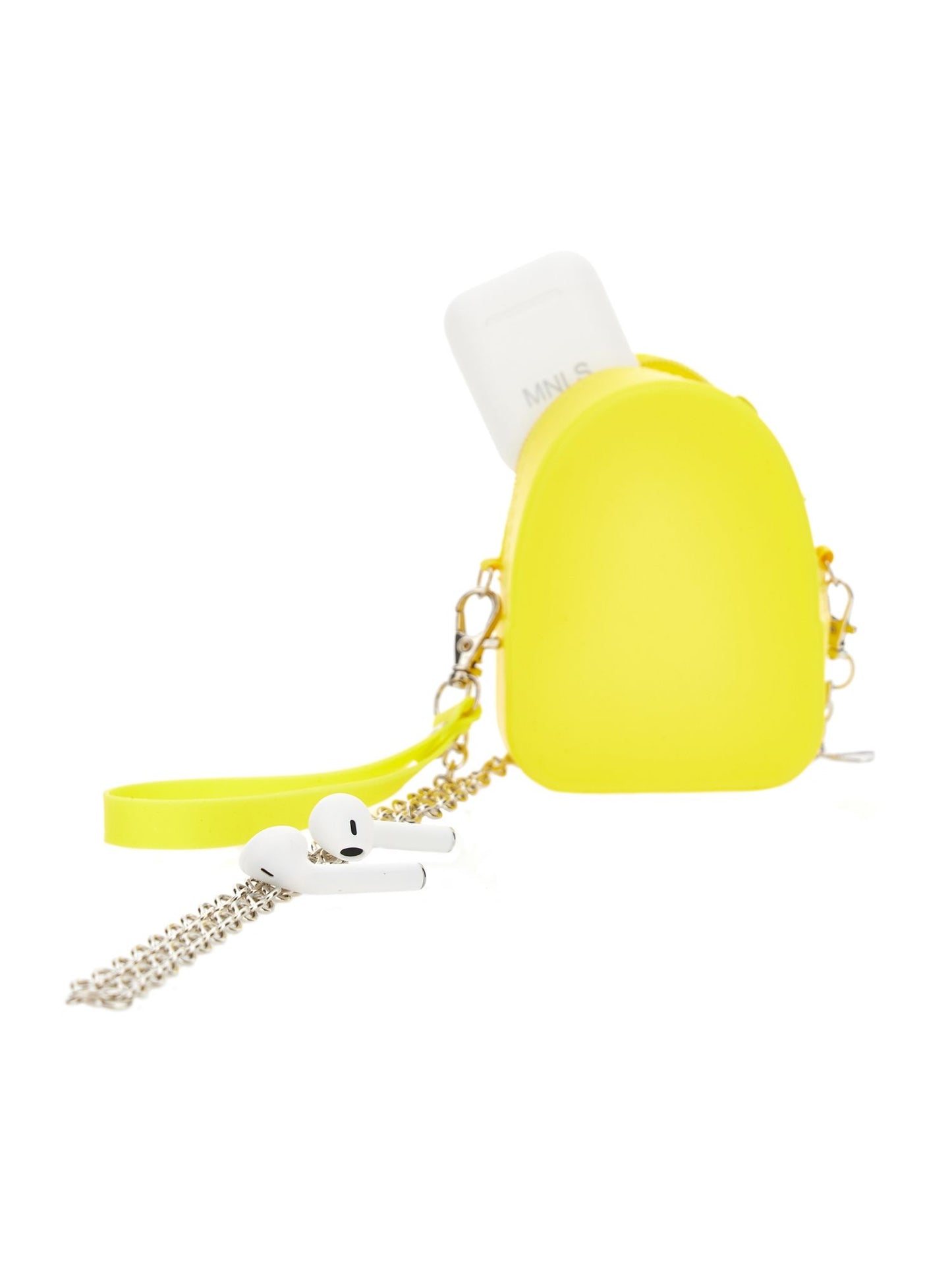 Tracolla PVC con headphones