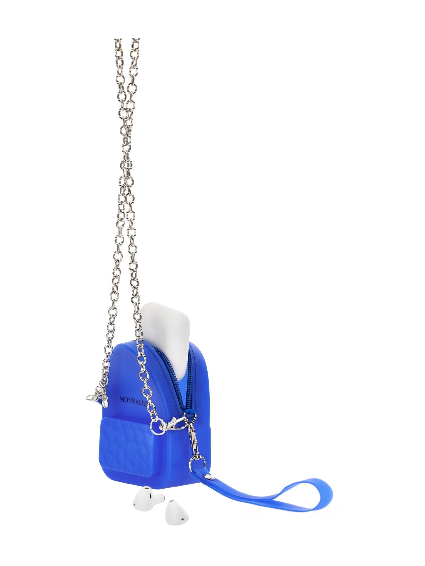 PVC shoulder strap with headphones