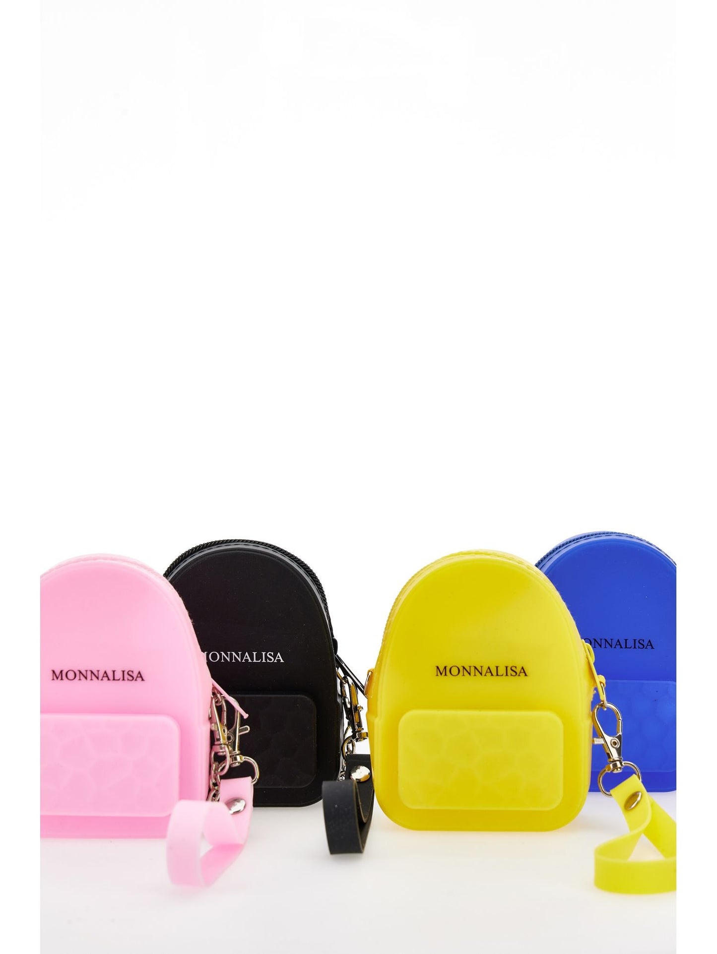 PVC shoulder strap with headphones