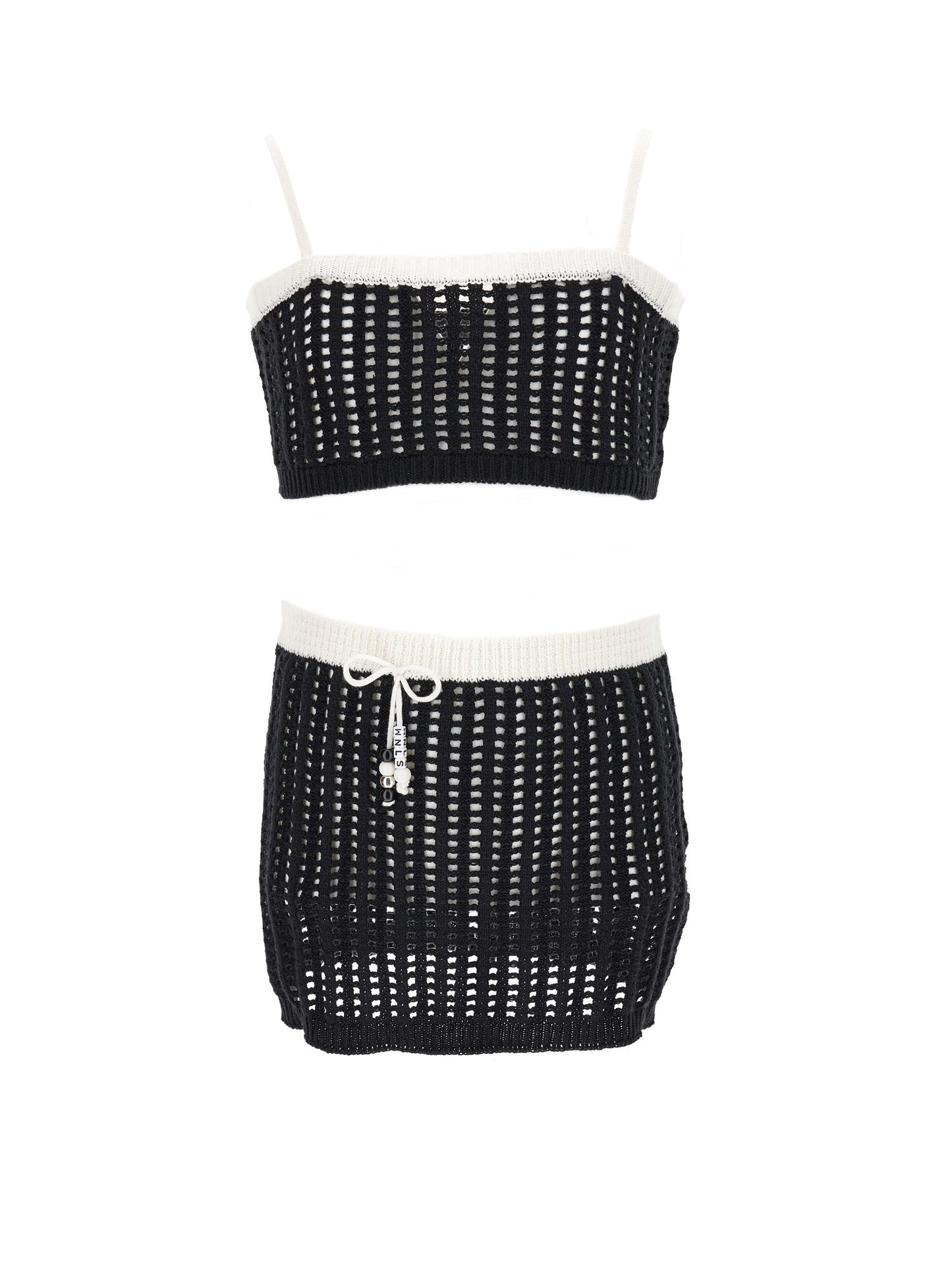 Crochet beach outfit