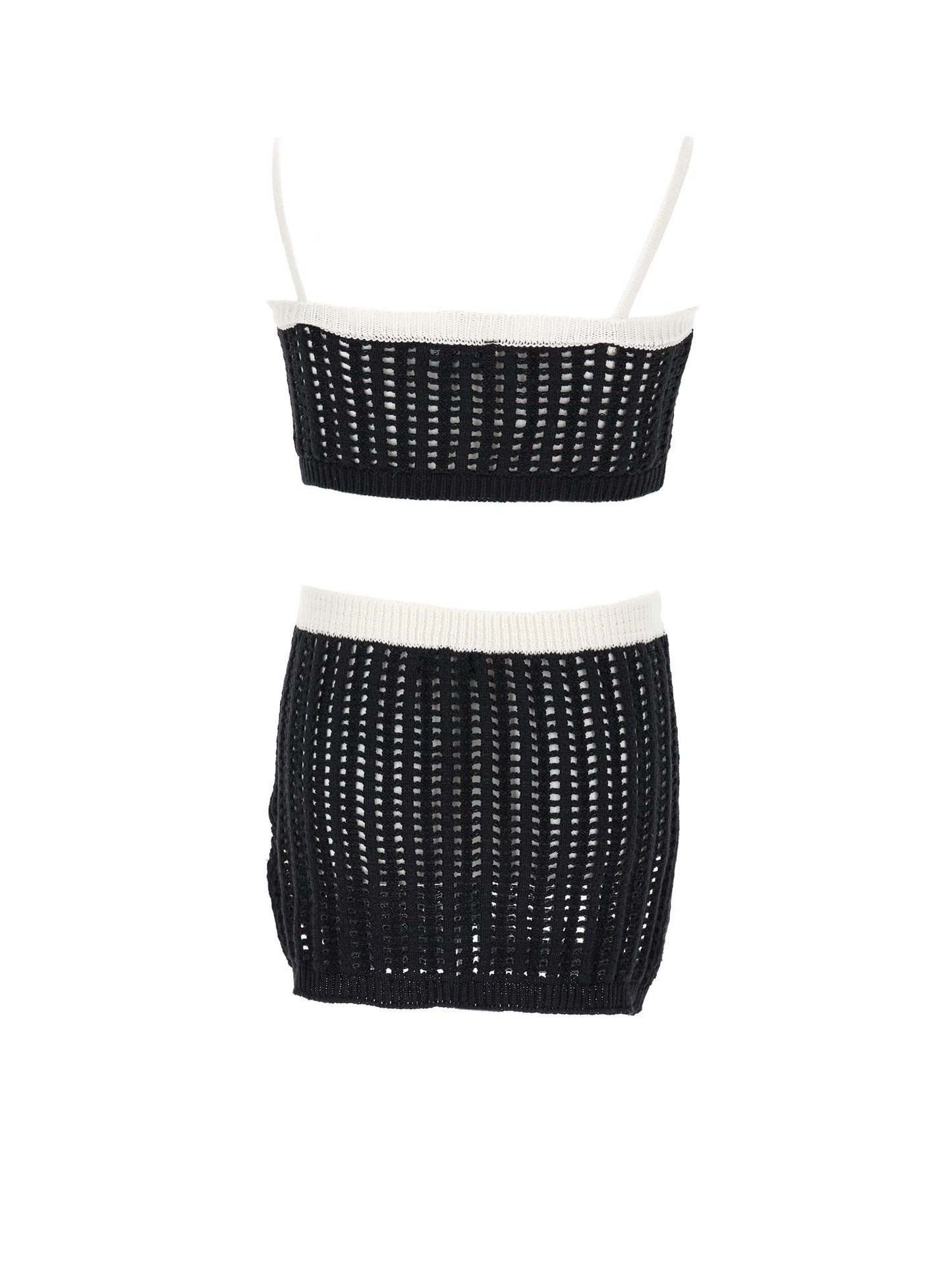 Crochet beach outfit