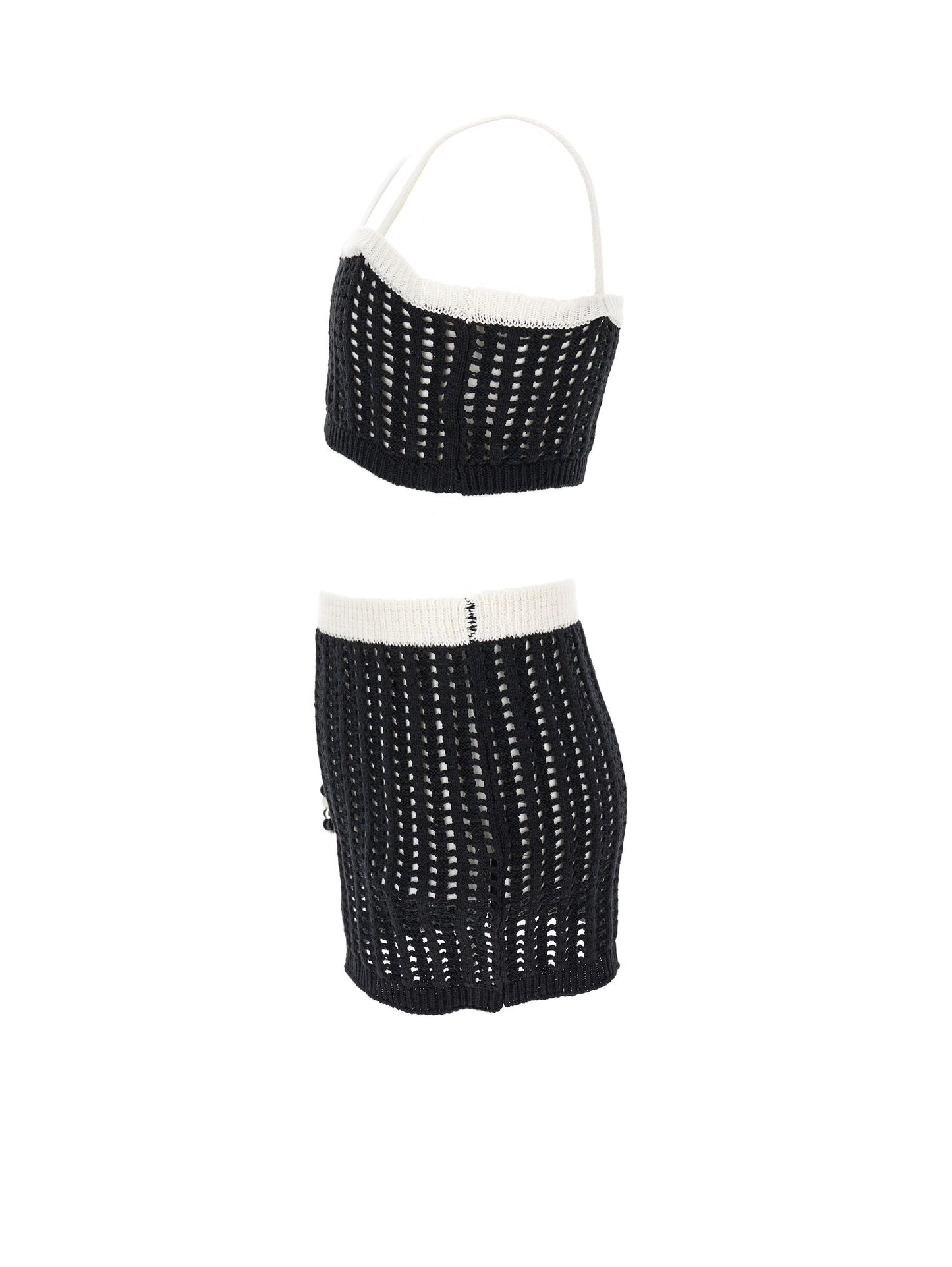 Crochet beach outfit
